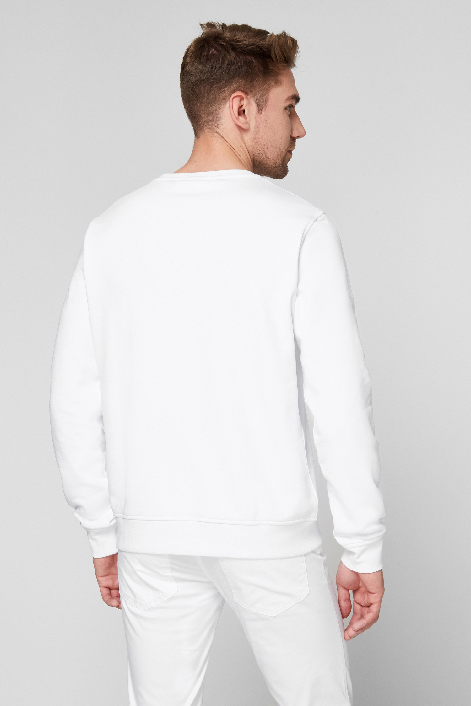 Чоловічий білий світшот Karl Lagerfeld 511900.705081;10