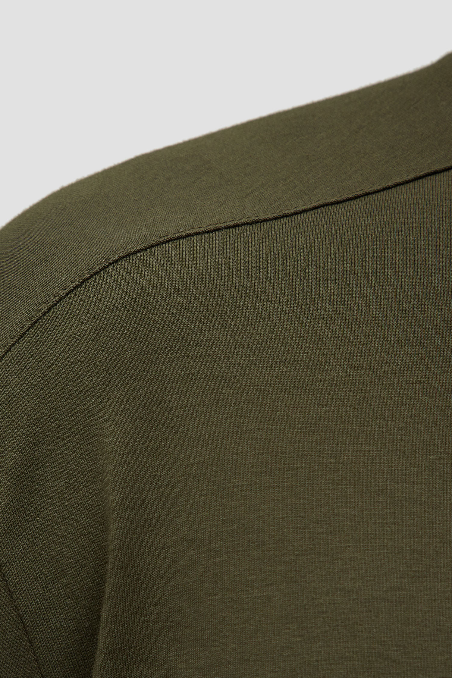 Мужской зеленый лонгслив Karl Lagerfeld 544221.755023;590