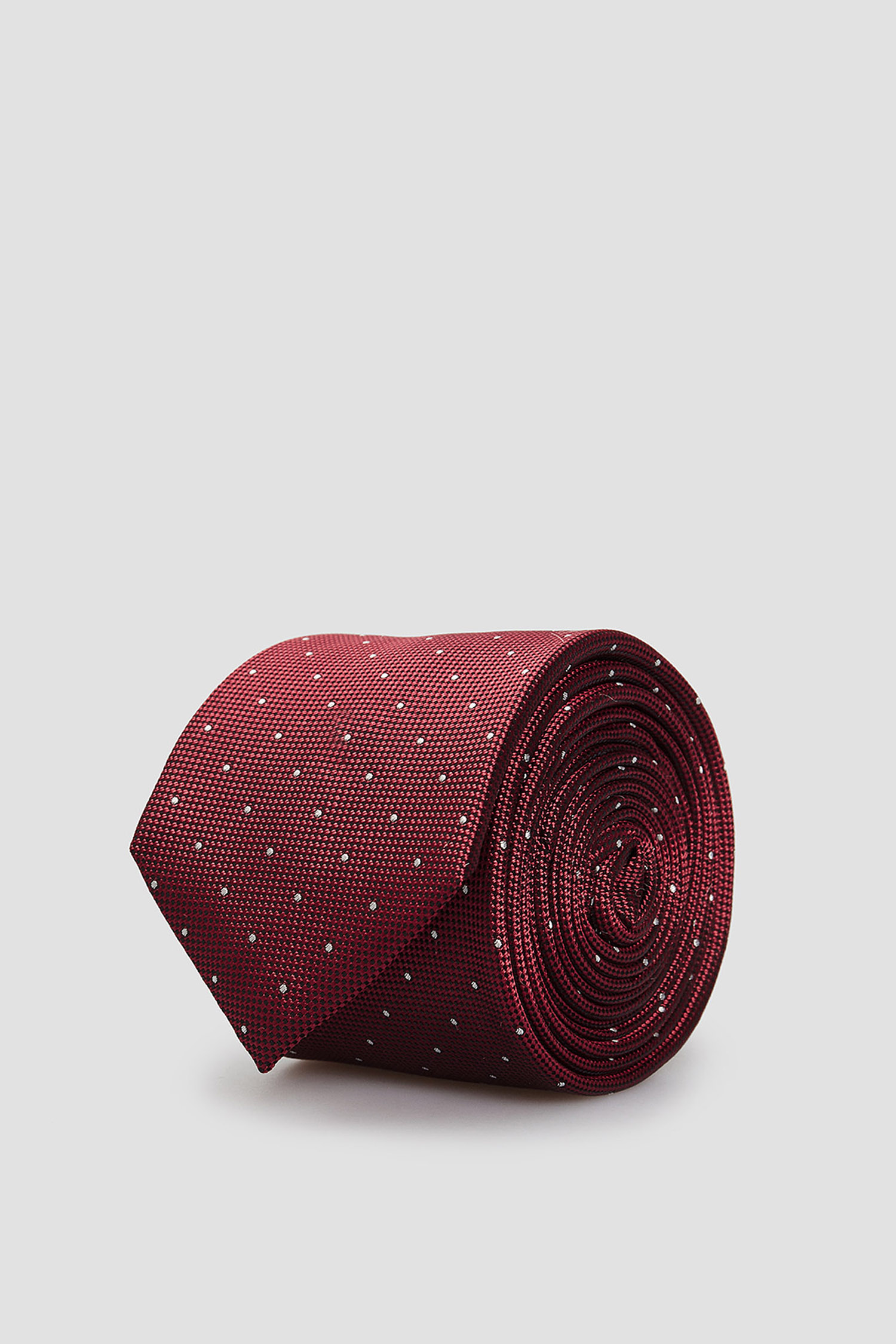Чоловіча бордова краватка BOSS 50442794;601