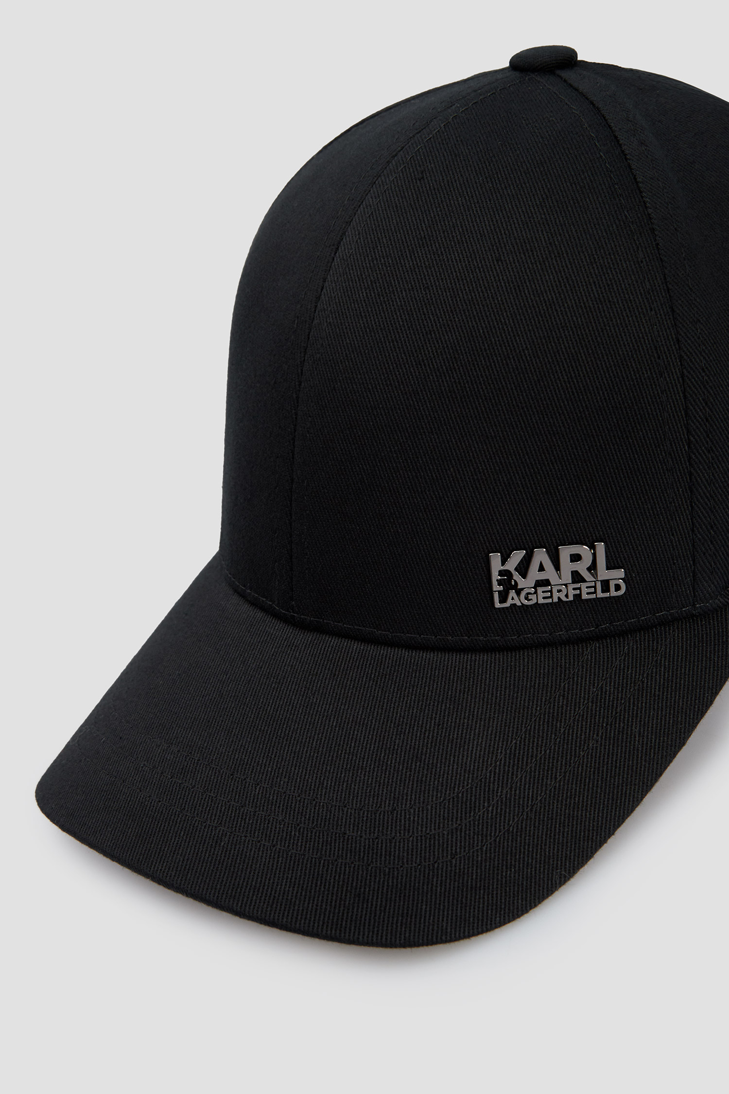 Мужская черная кепка Karl Lagerfeld 512119.805622;990 — Ultrashop