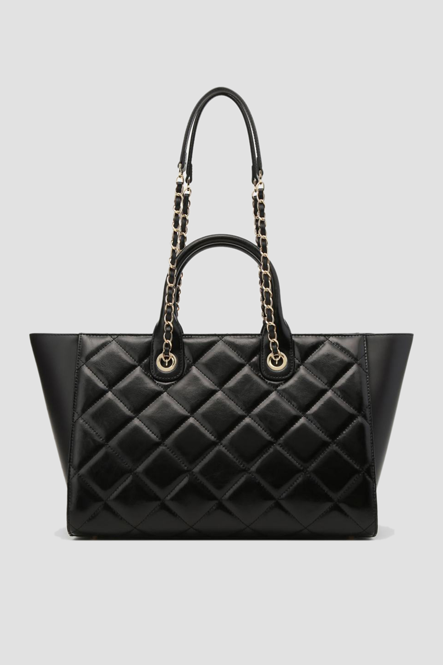 Жіноча чорна шкіряна сумка BALDININI G4FPWGEW0012;999