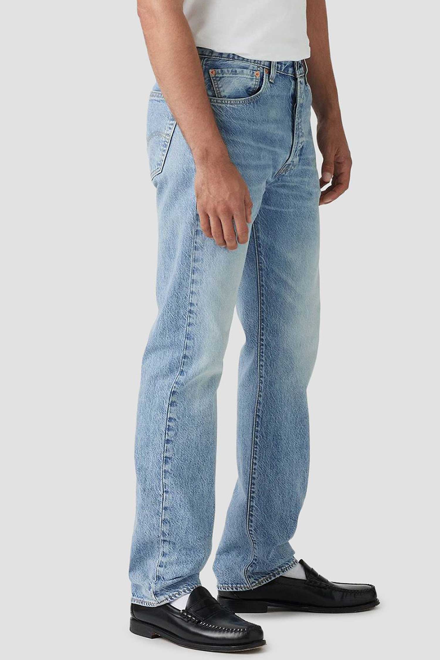 Чоловічі блакитні джинси 501® Levi’s® 00501;3646