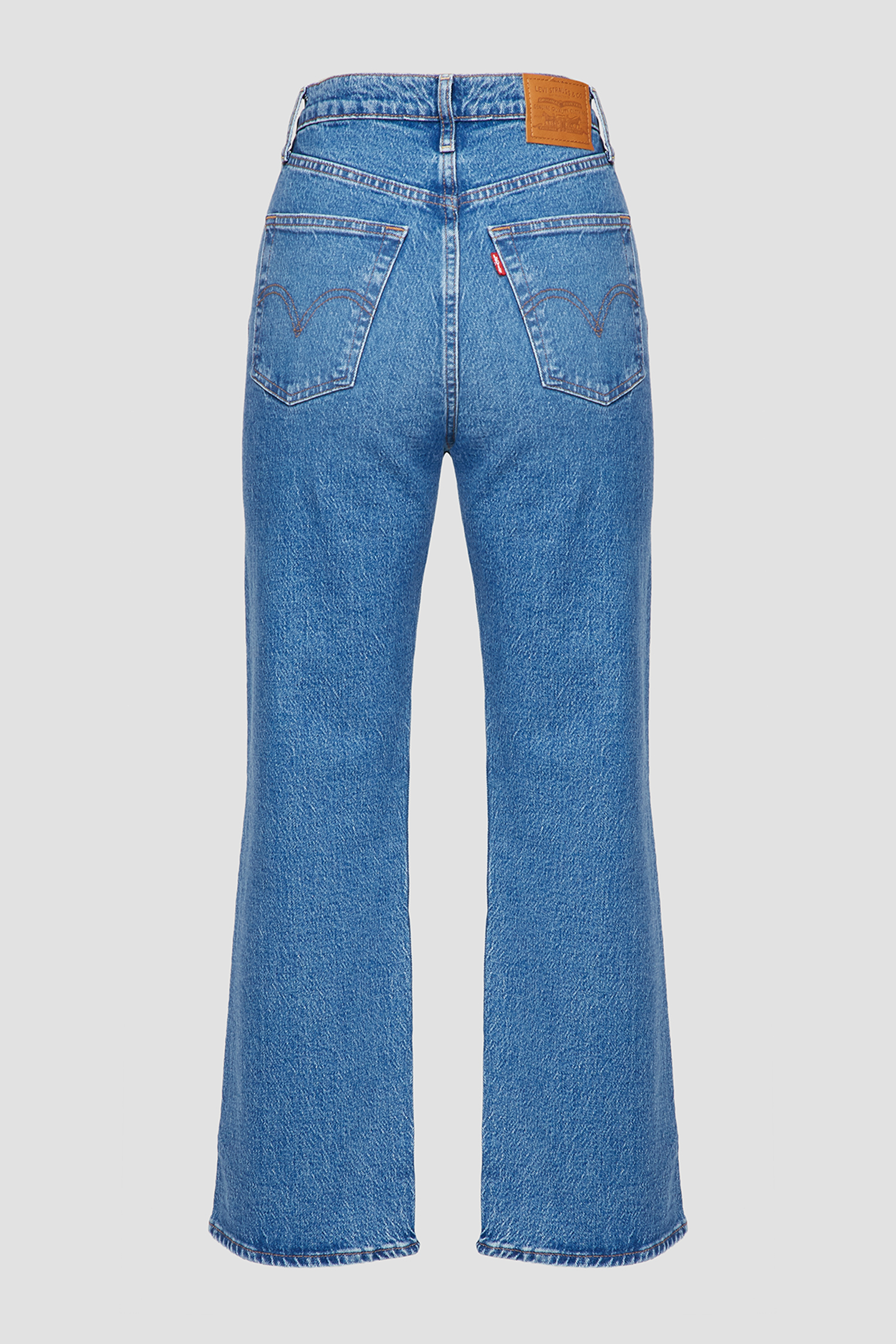 Жіночі сині джинси Ribcage Cropped Bootcut Levi’s® A1967;0001