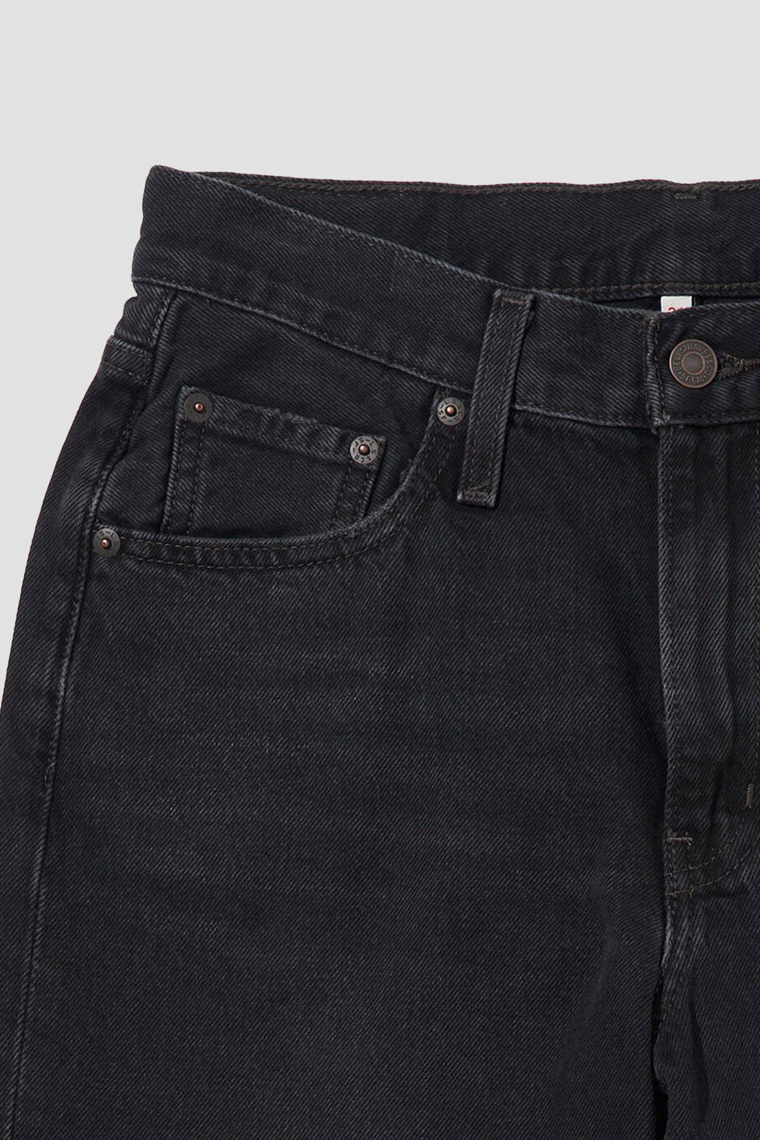 Жіночі чорні джинси Baggy High Water Levi’s® A4678;0000