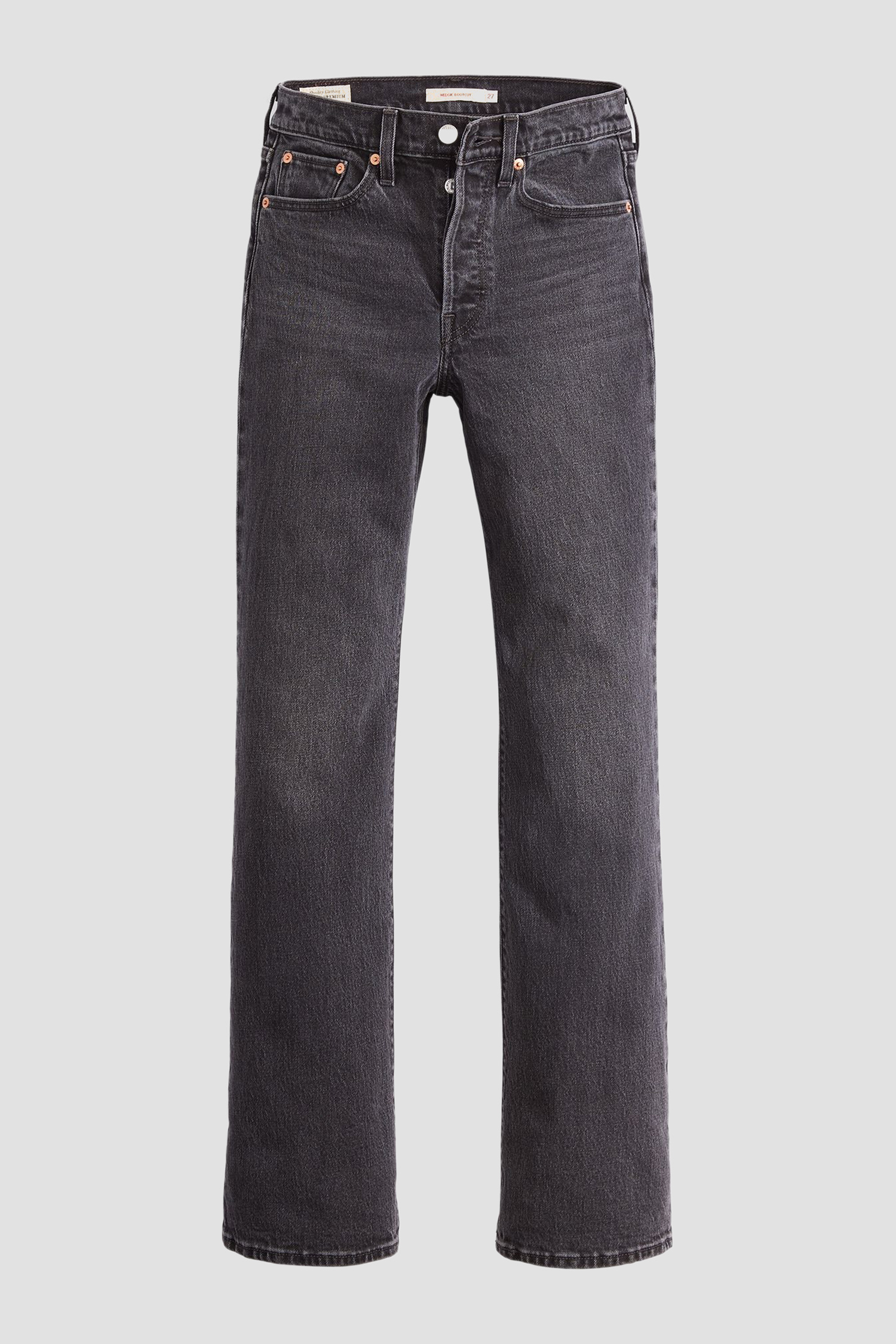 Женские черные джинсы Wedgie Bootcut Levi’s® A8710;0010