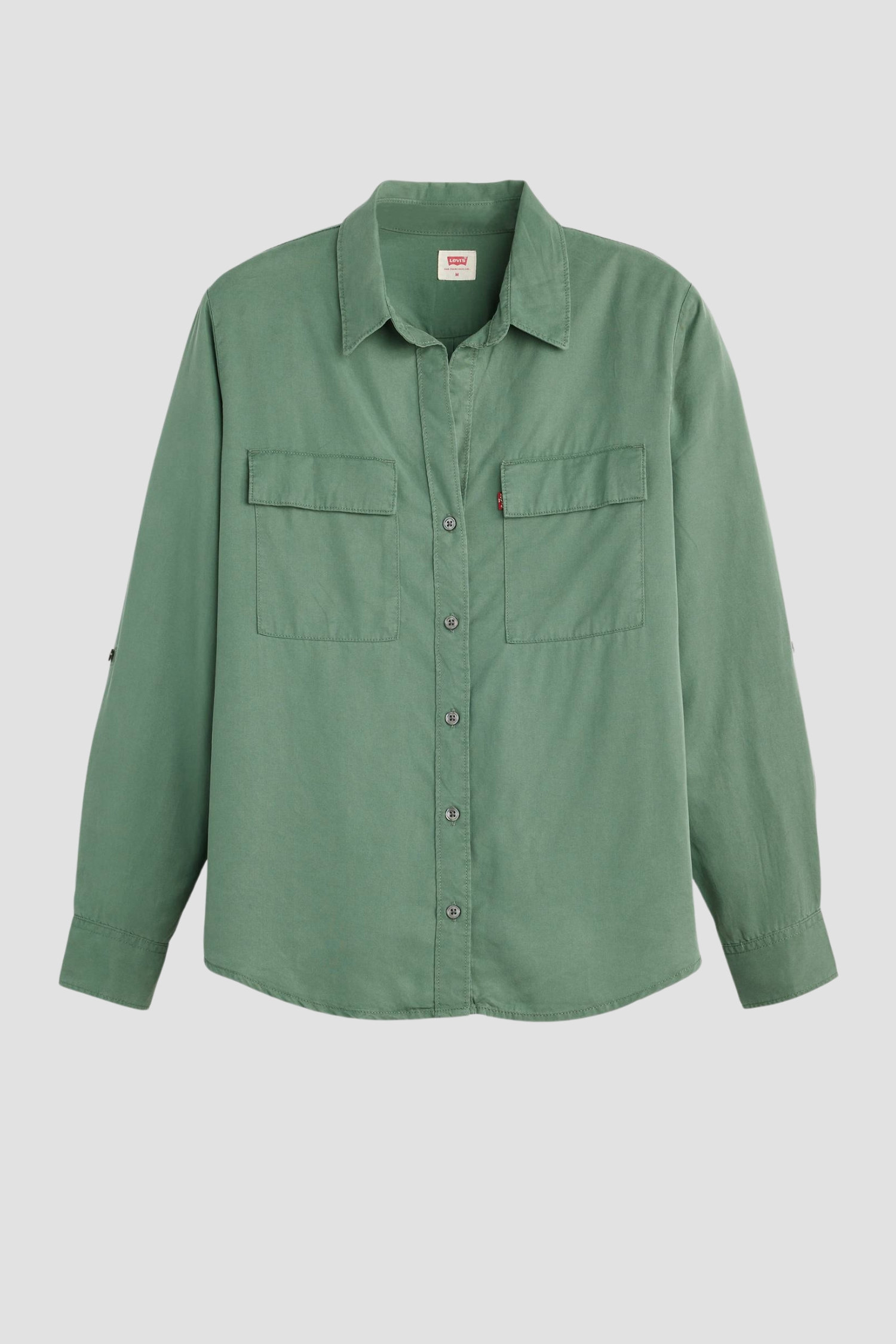 Женская зеленая рубашка Levi’s® A7467;0001