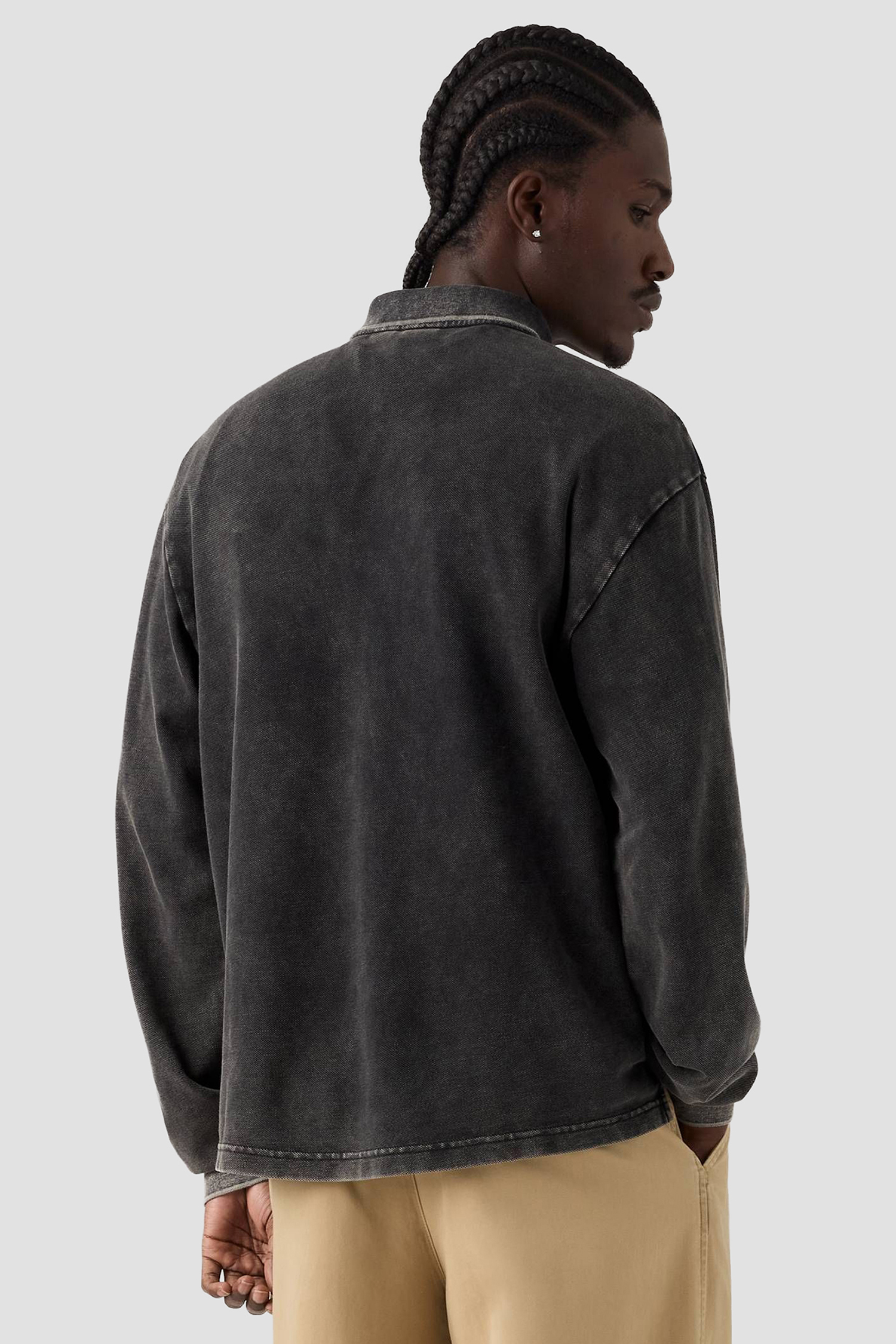Мужское темно-серое поло Levi’s® 0086Y;0001
