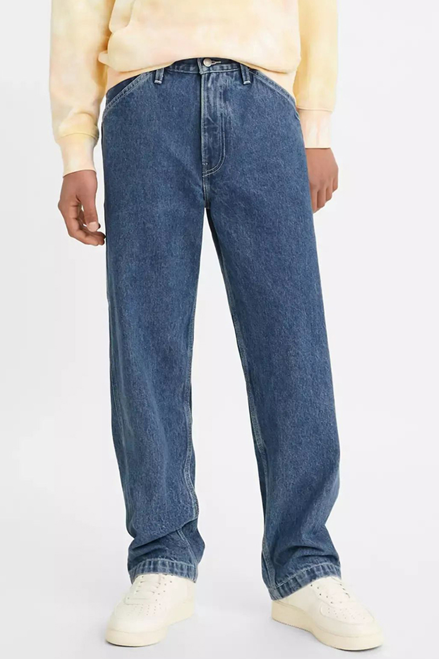 Мужские синие джинсы 568™ Loose Straight Carpenter Levi’s® 55849;0033