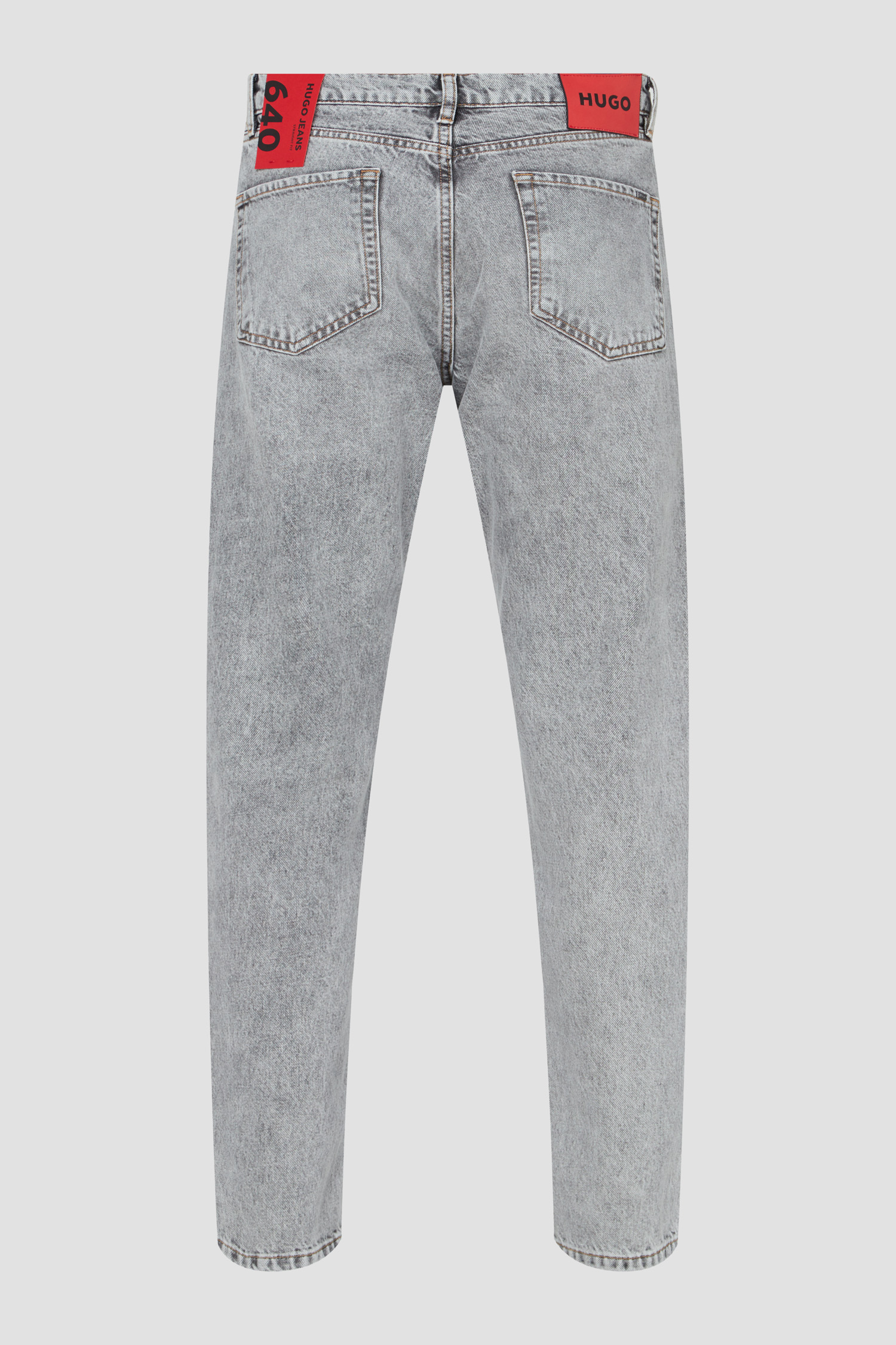 Мужские серые джинсы HUGO 50507470;040