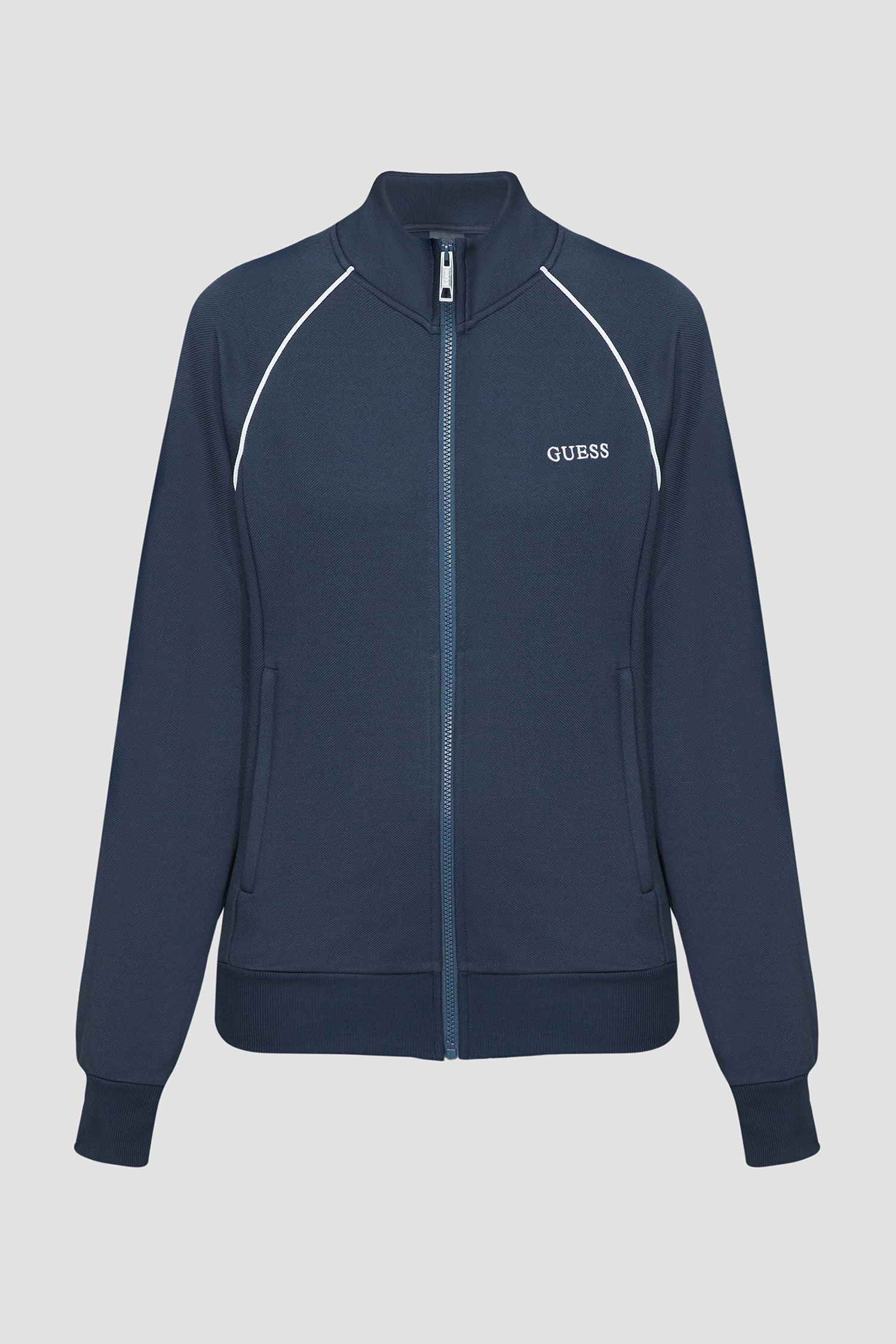 Жіноча темно-синя спортивна кофта Guess V3GQ00.KBO62;G7KI