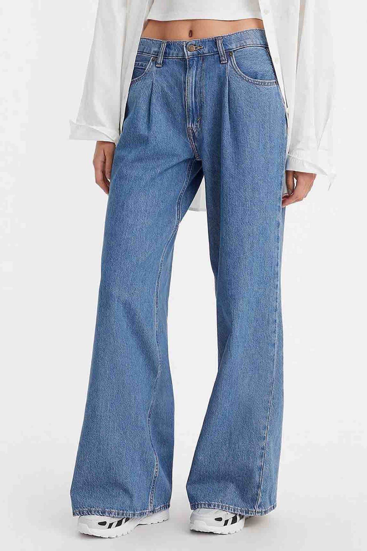 Жіночі сині джинси BAGGY DAD Levi’s® A7455;0001