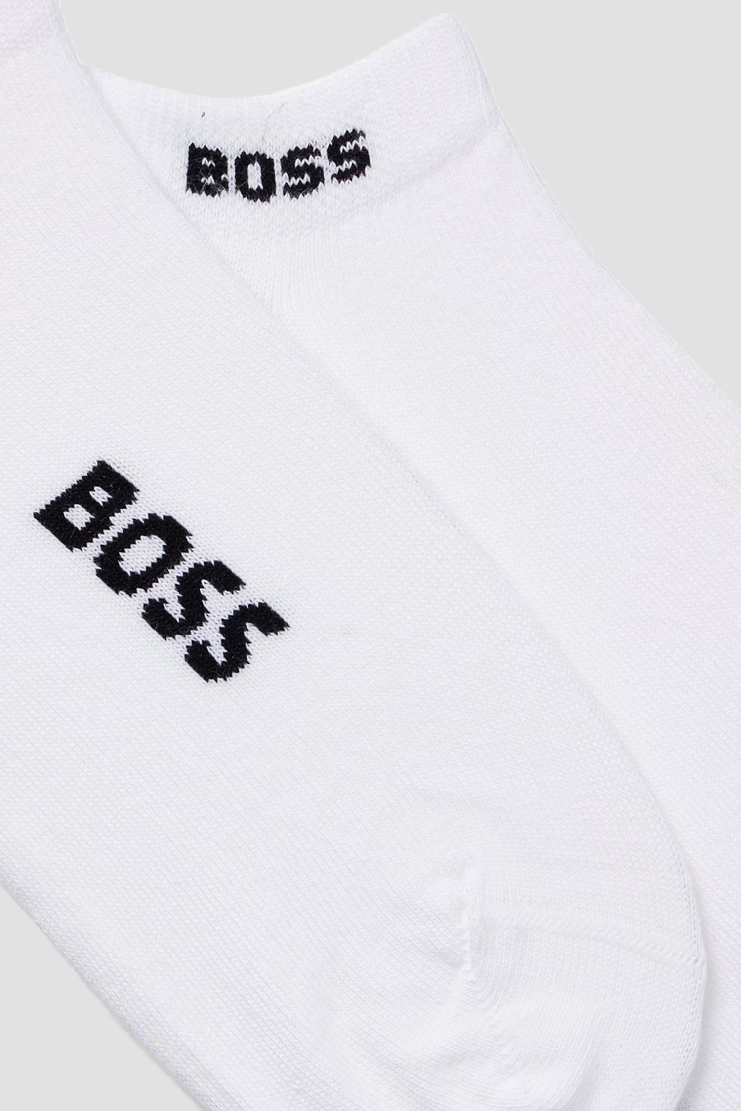 Женские белые носки (2 пары) BOSS 50502054;100