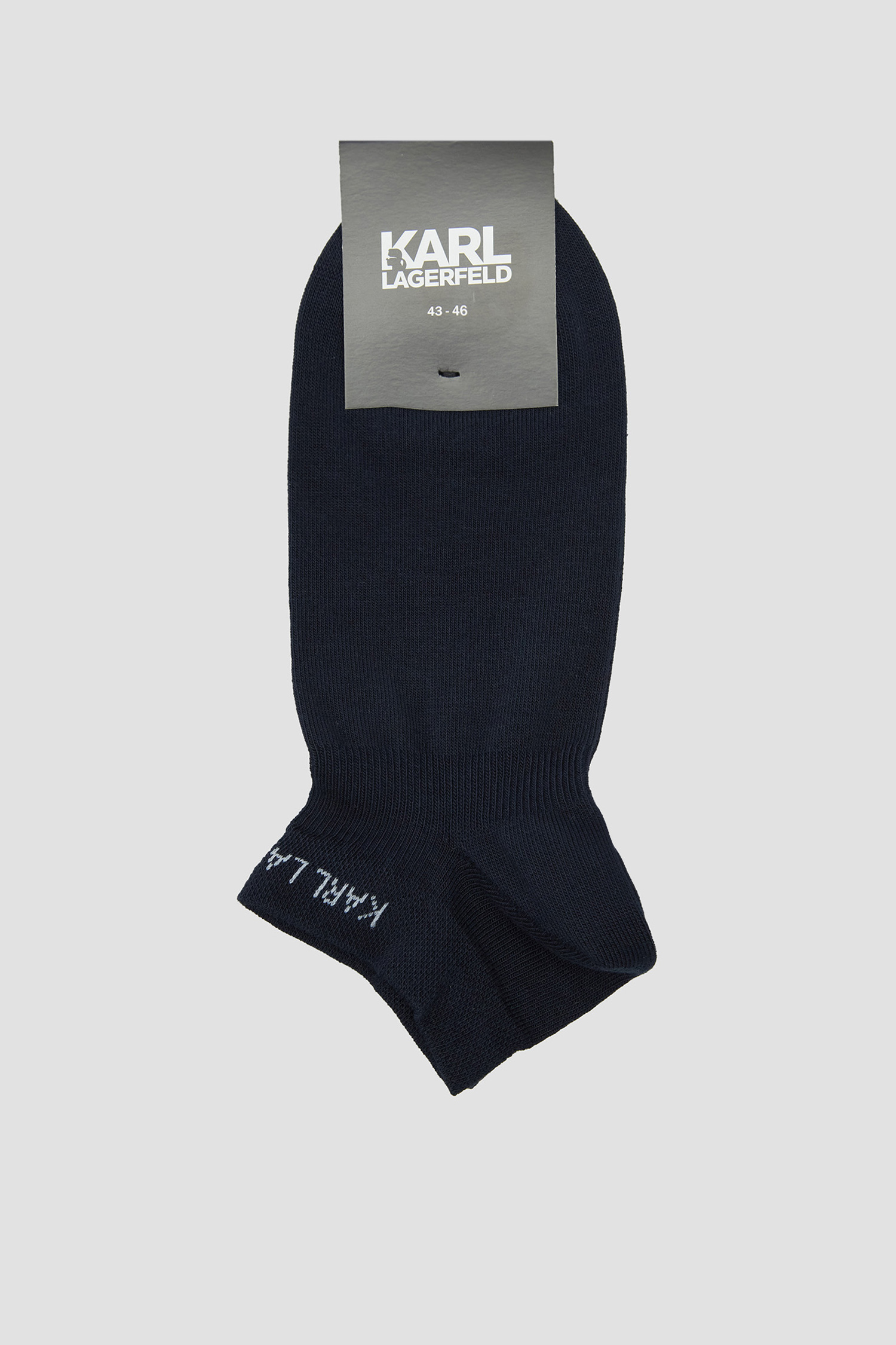 Чоловічі темно-сині шкарпетки Karl Lagerfeld 542102.805505;690