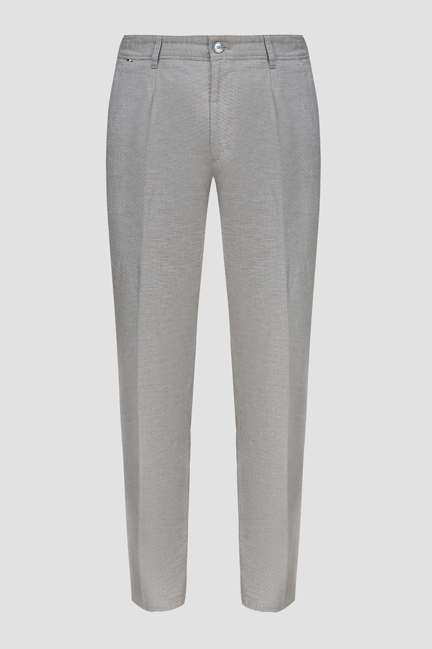 Мужские серые брюки BOSS 50469036;380