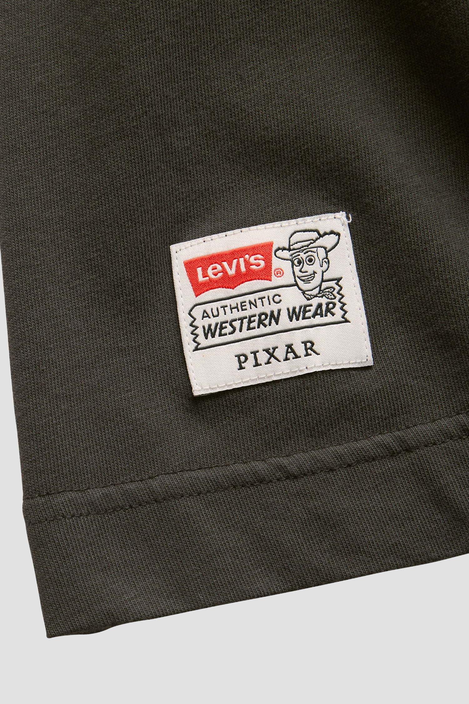 Мужская темно-серая футболка Levi's® x Toy Story Levi’s® 0034T;0001