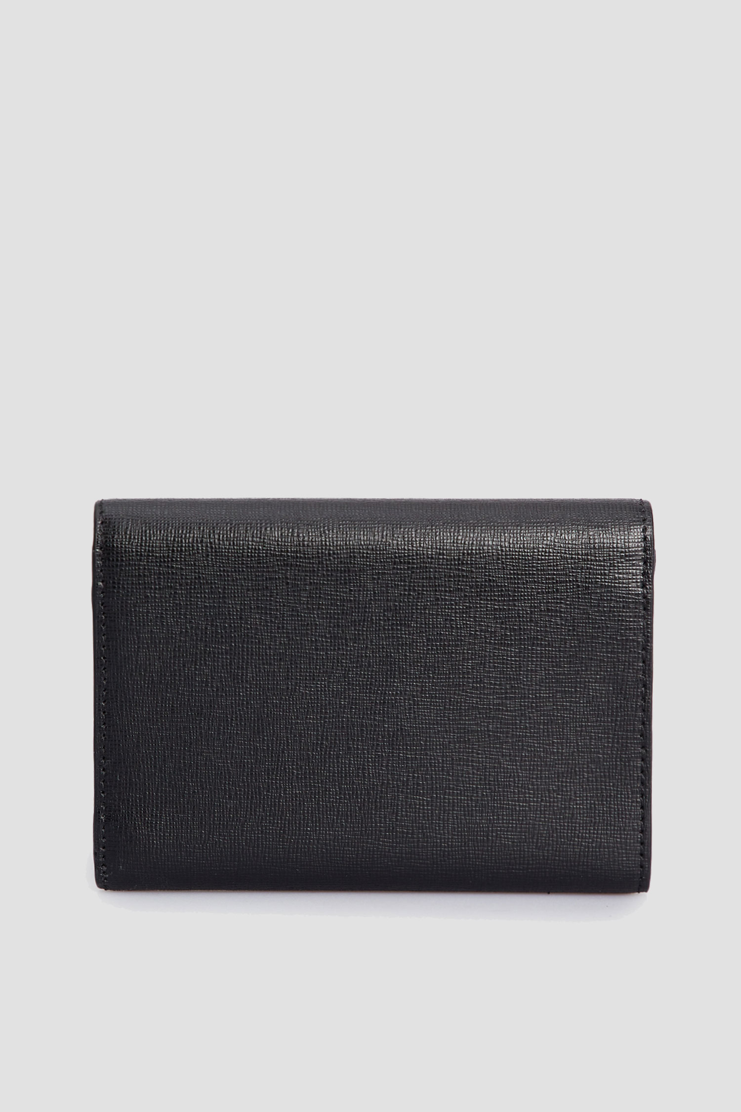 Женский черный кожаный кошелек BALDININI P3B015XXSAFF;0000