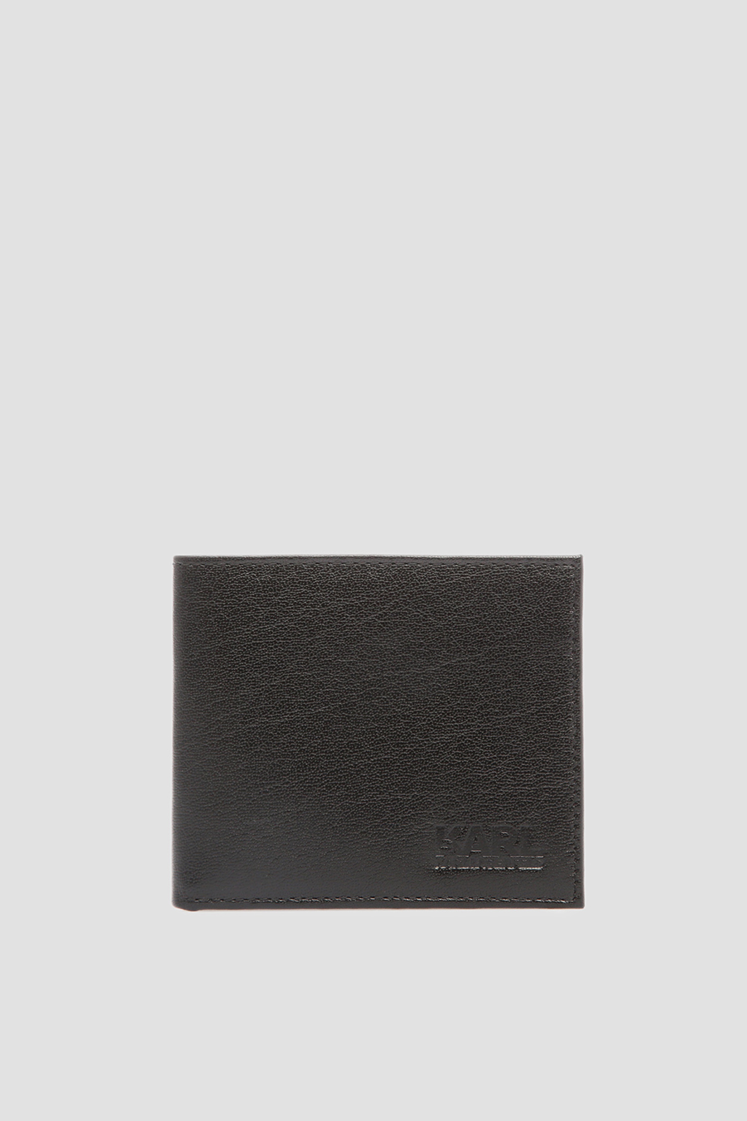 Чоловічий чорний шкіряний гаманець Karl Lagerfeld 591457.815413;990