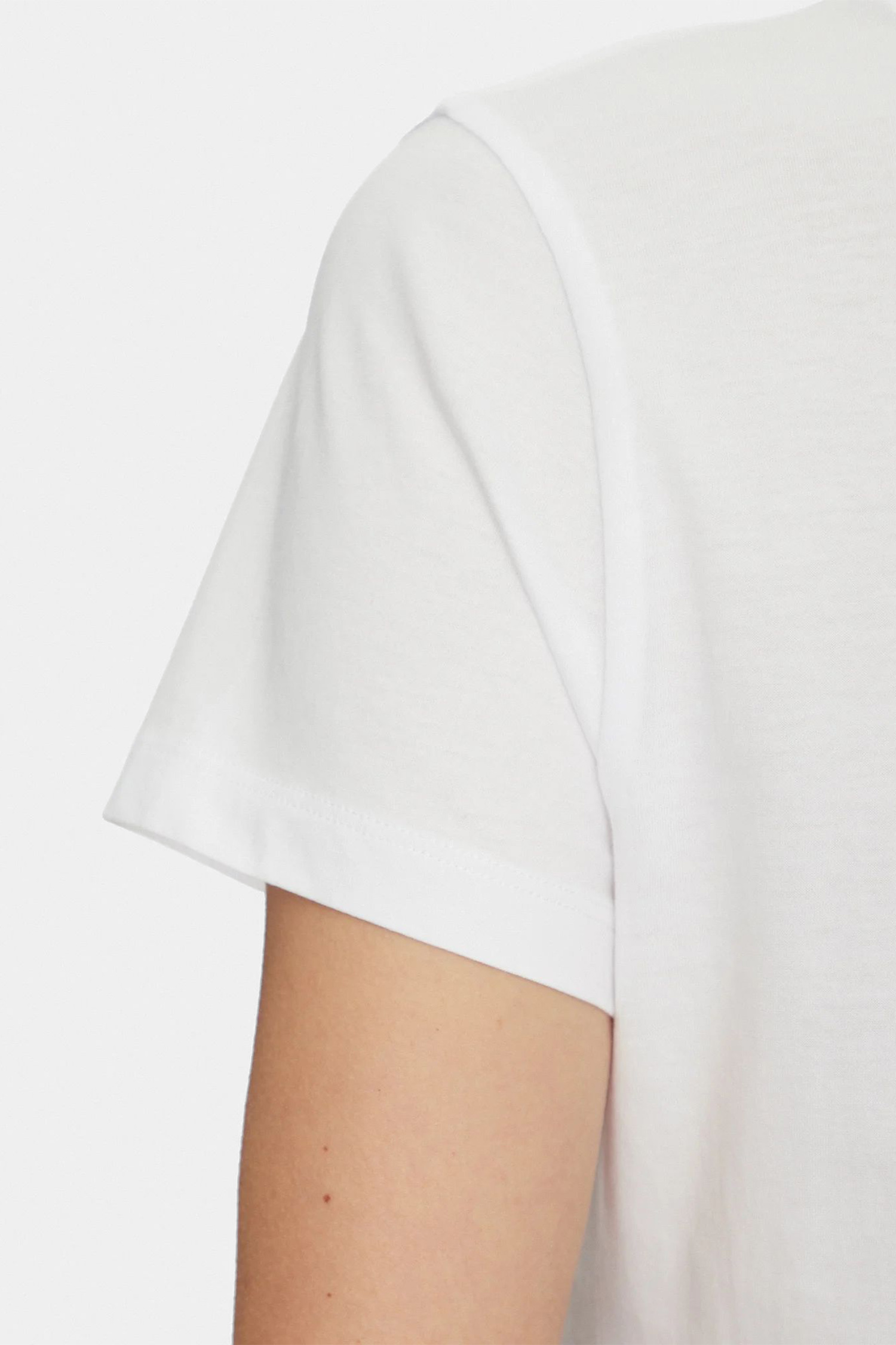 Жіноча біла футболка BOSS 50536628;101