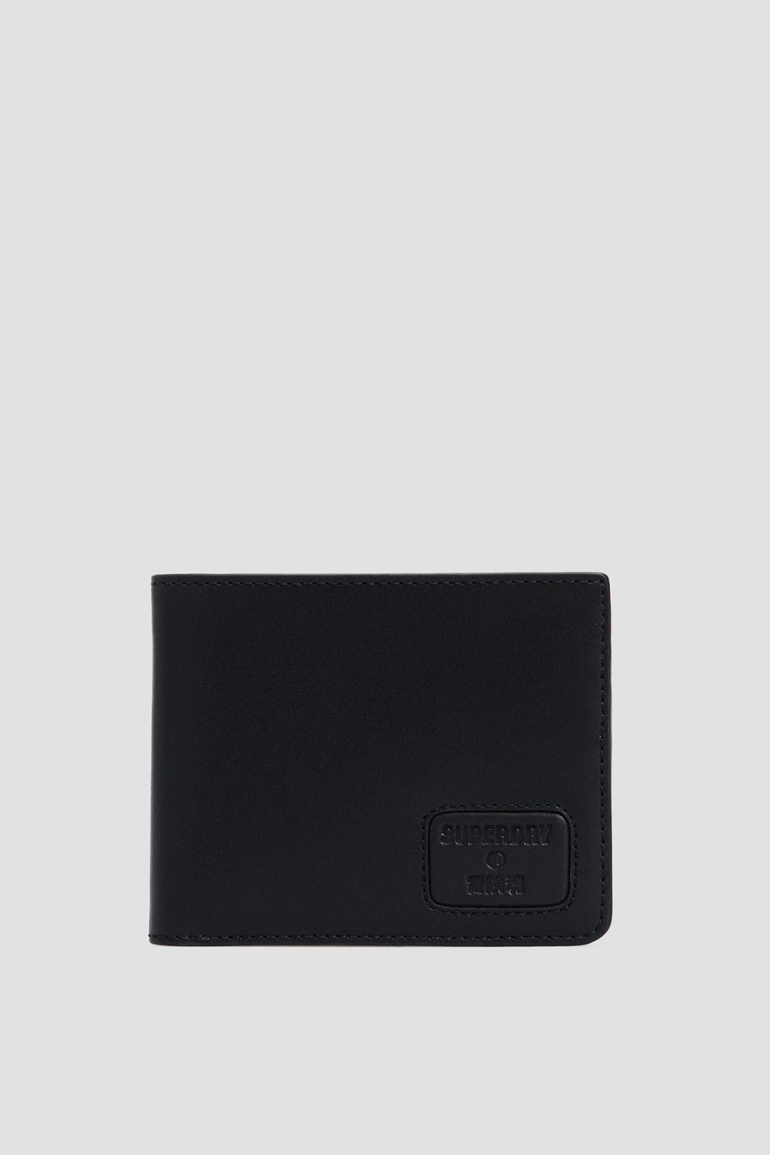 Черный кожаный кошелек для парней SuperDry M9810144A;02A