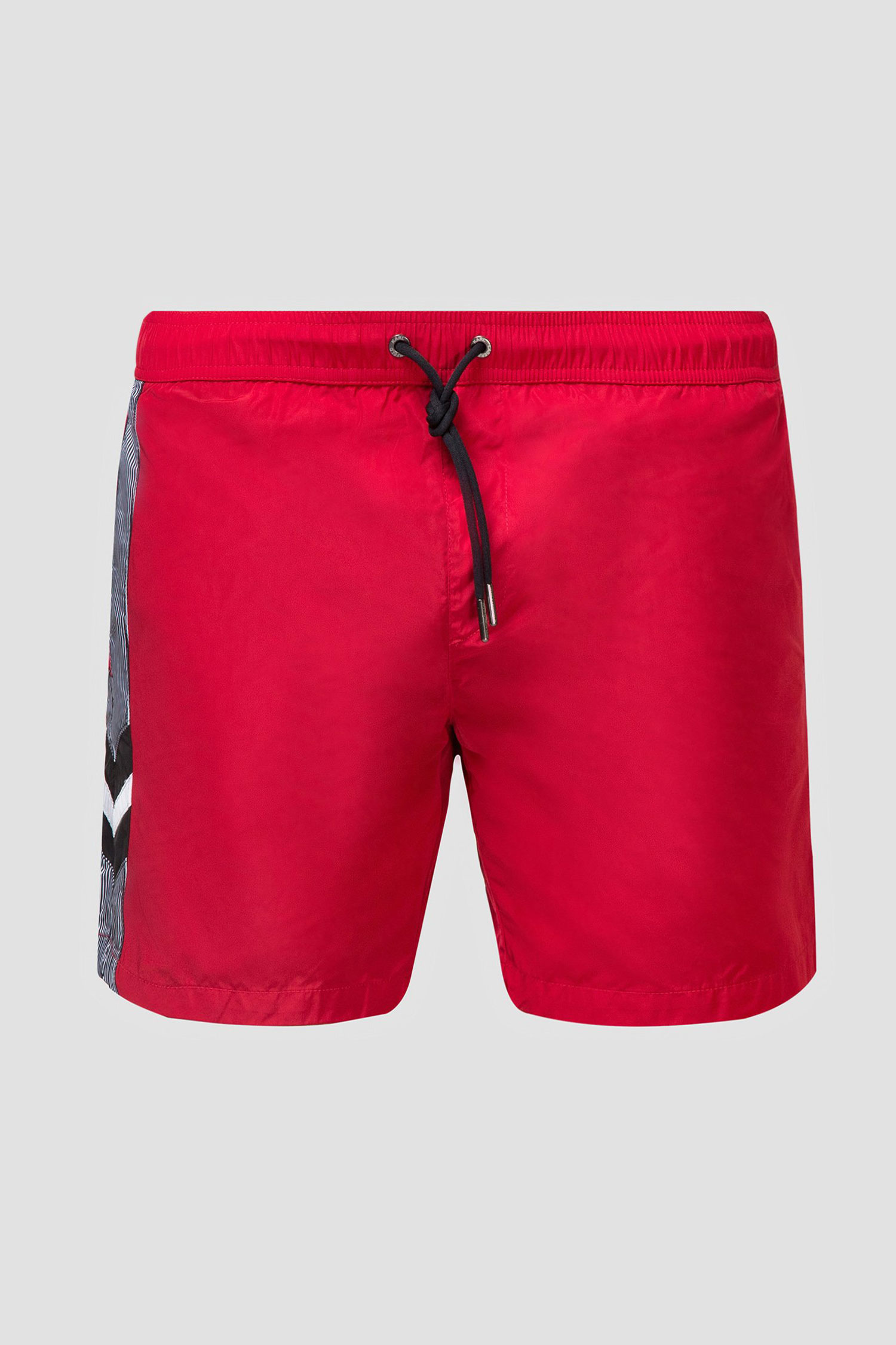 Мужские красные плавательные шорты Karl Lagerfeld KL20MBM07;Red