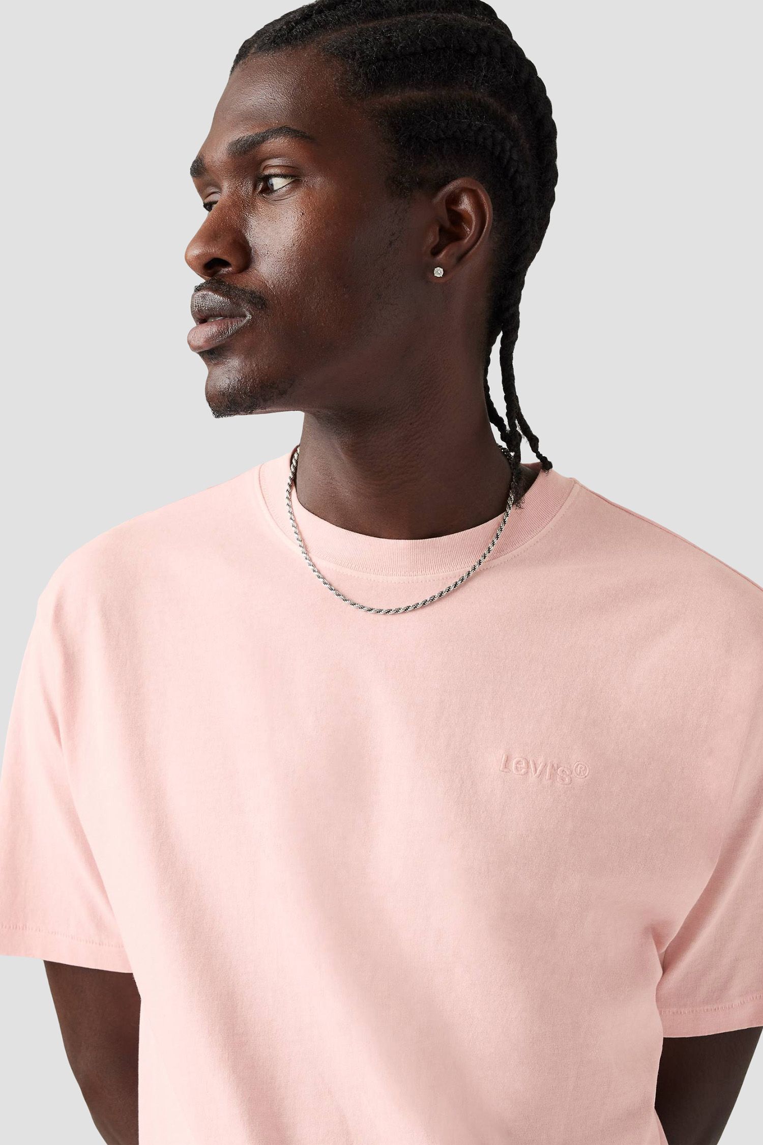 Чоловіча рожева футболка Levi’s® A0637;0151