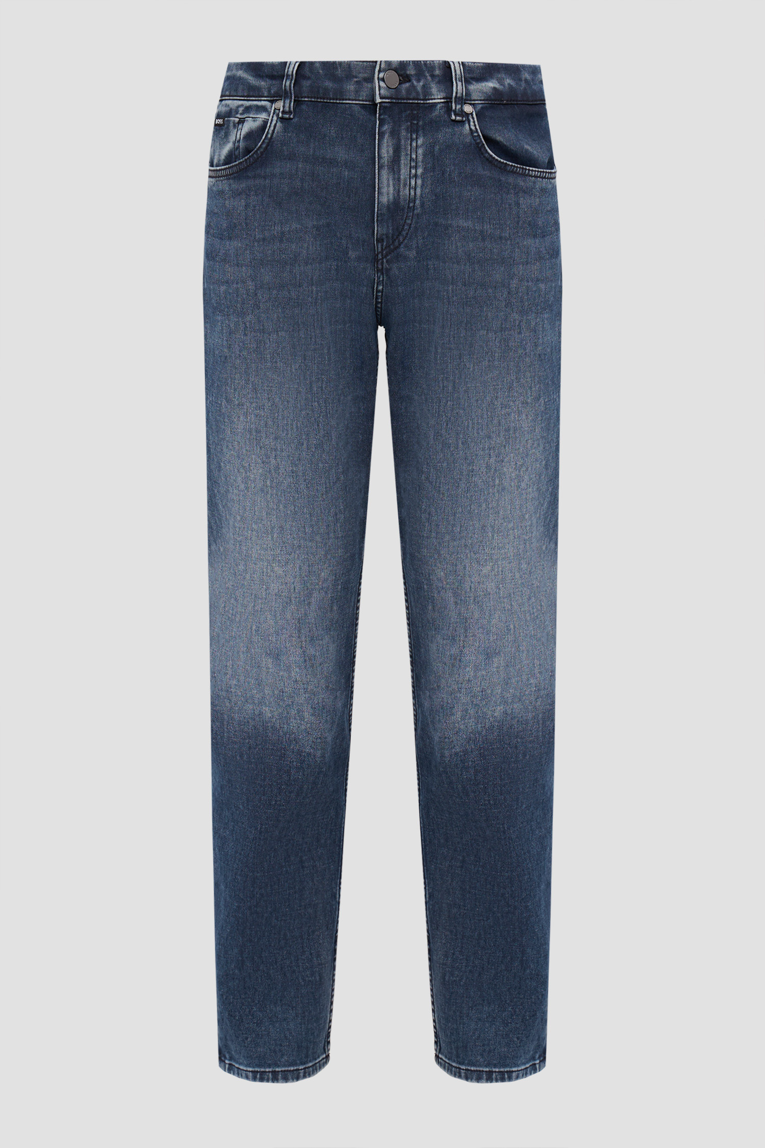 Мужские синие джинсы BOSS 50553362;417