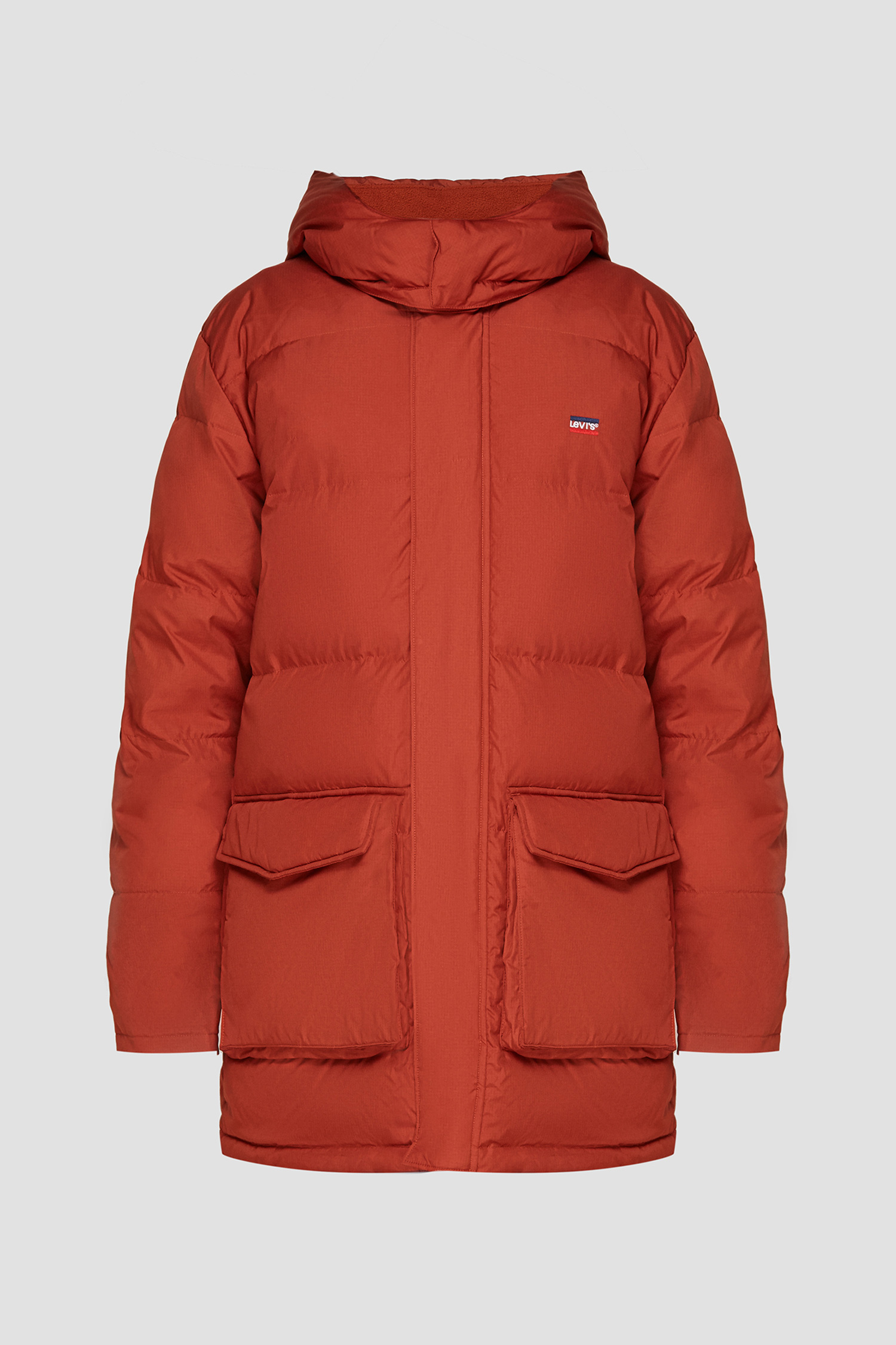 Чоловічий рудий пуховик Levi’s® A0950;0001