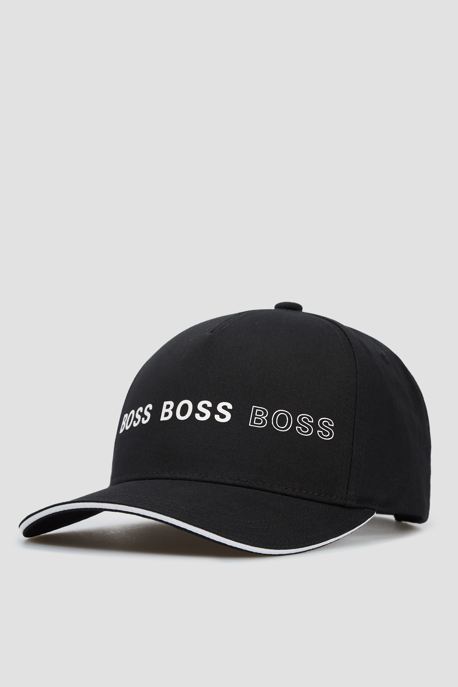 Черная кепка для парней BOSS 50453213;001