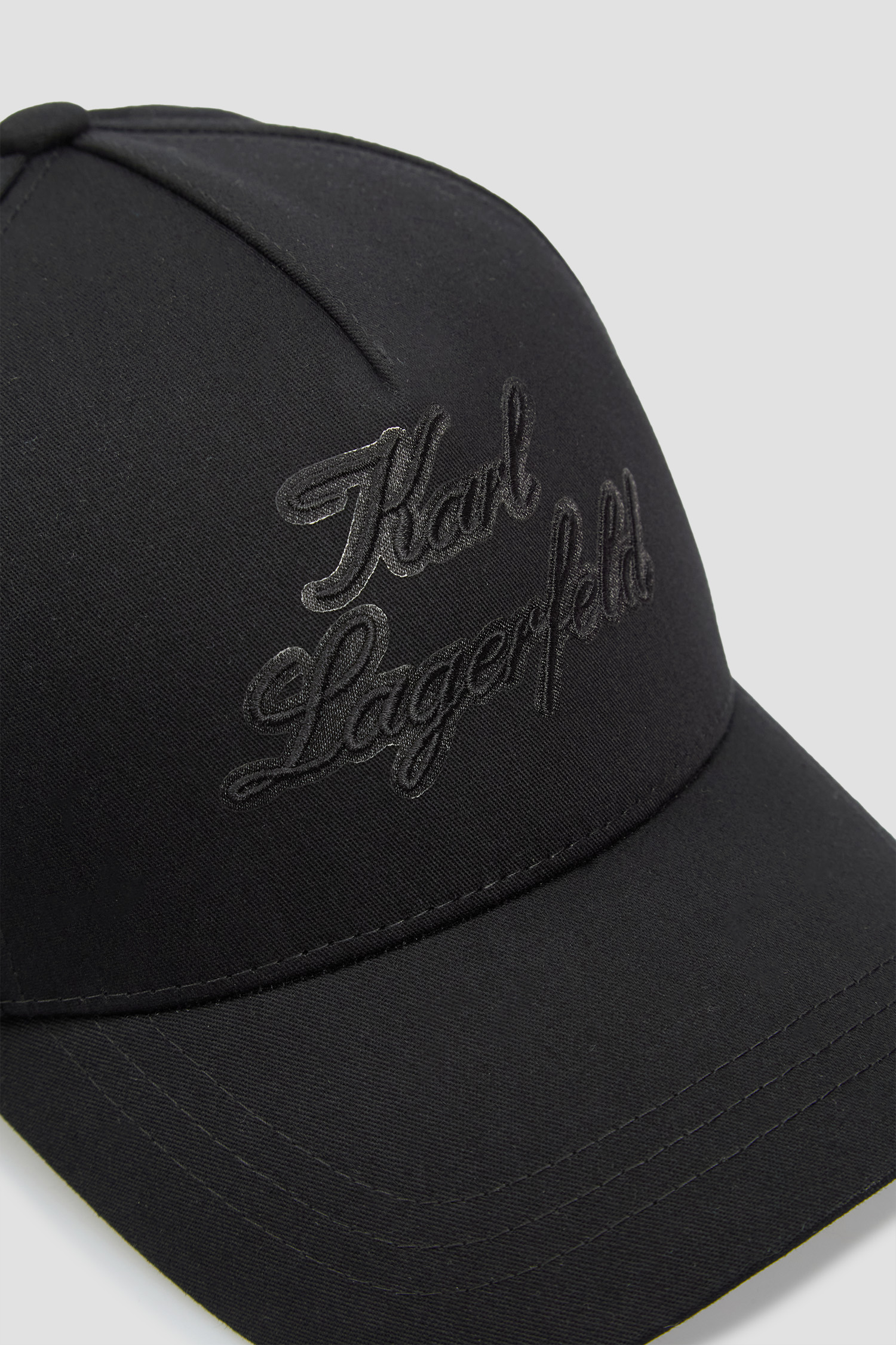 Мужская черная кепка Karl Lagerfeld 552123.805611;990