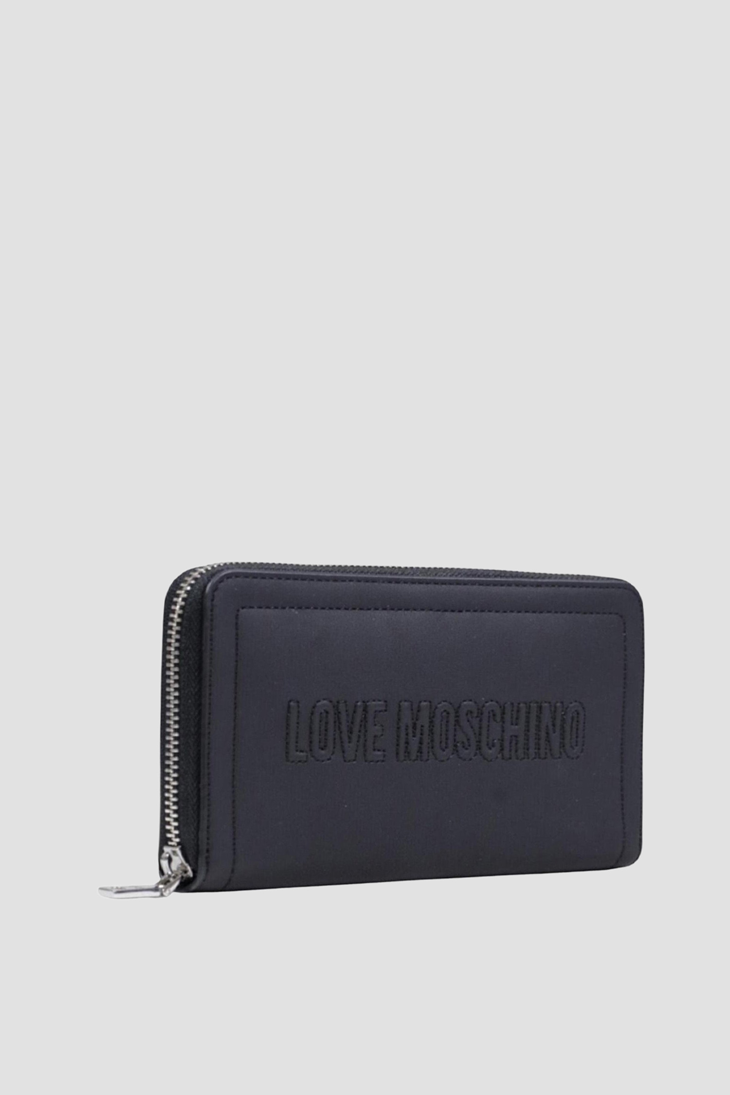 Жіночий чорний гаманець Moschino JC5500PP1O.LE0;000