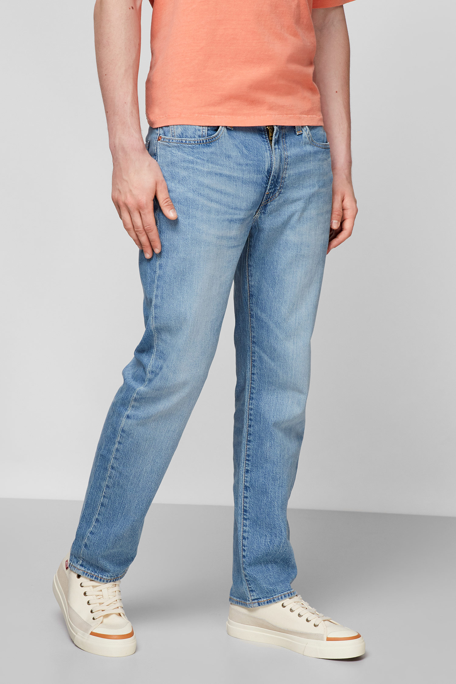 Блакитні джинси для хлопців 514™ Straight Levi’s® 00514;1541