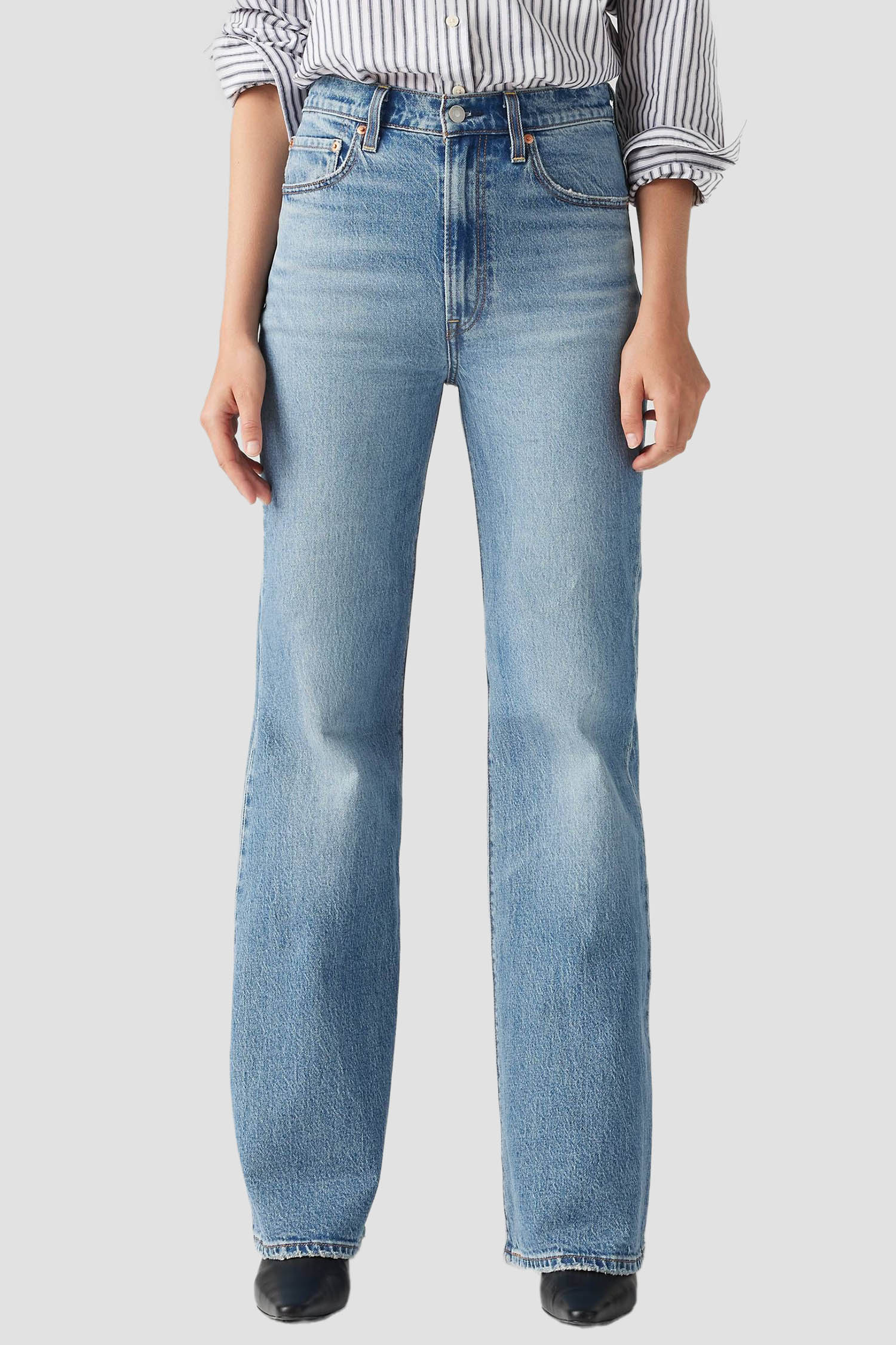 Жіночі блакитні джинси Ribcage Bell Levi’s® A7503;0020