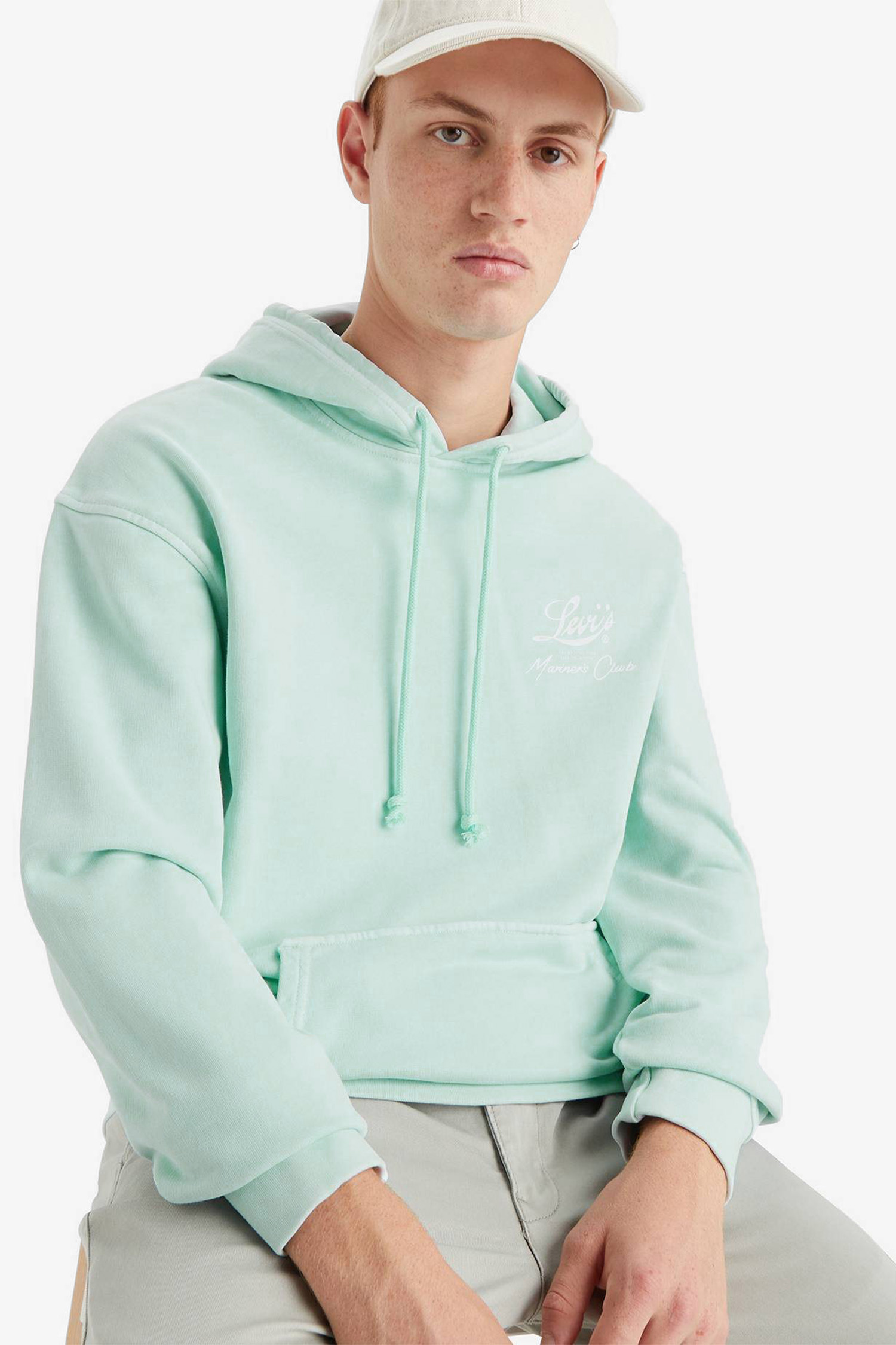 Мужское мятное худи Levi’s® 38479;0279