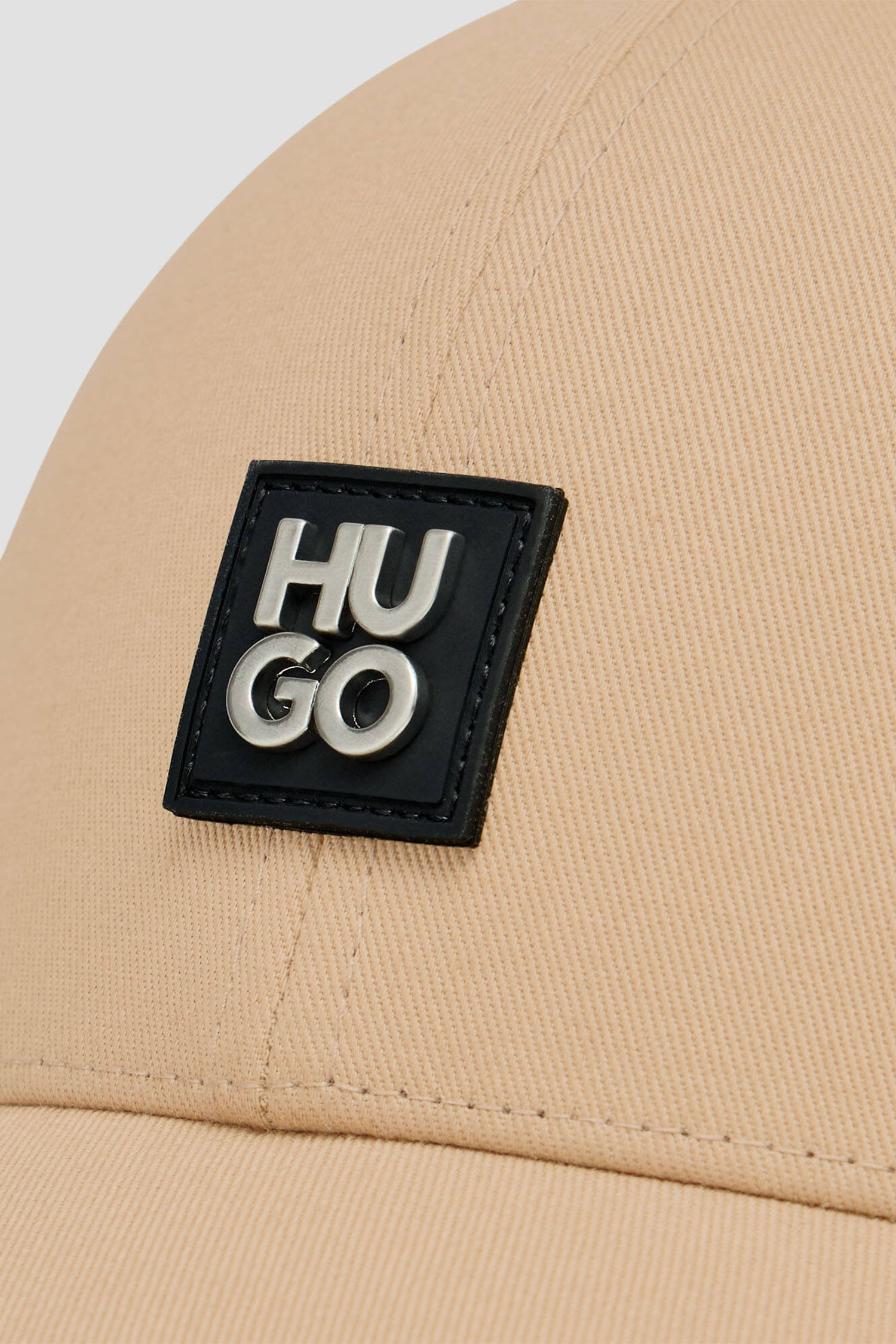 Мужская бежевая кепка HUGO 50539554;269