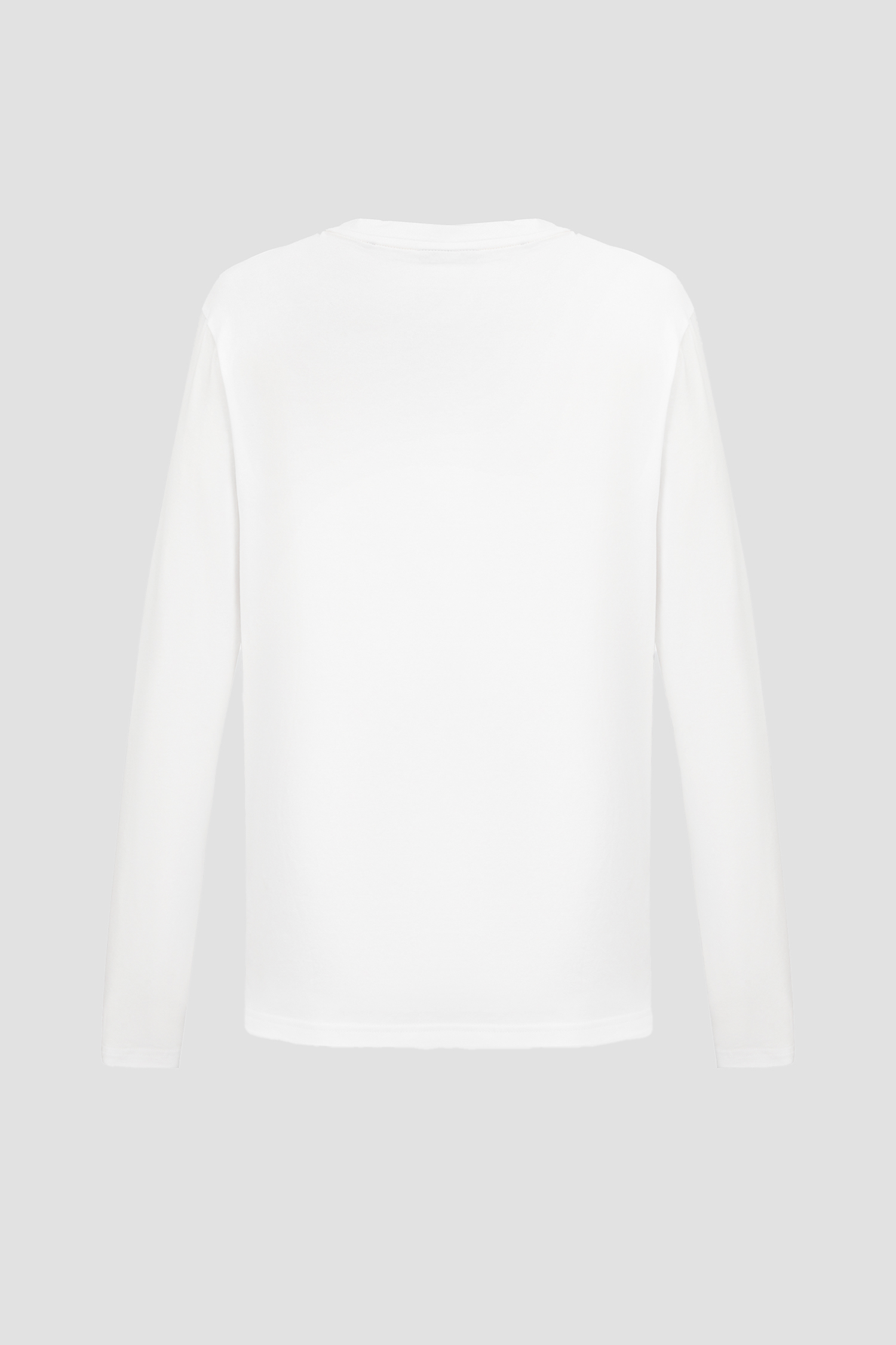 Мужской белый лонгслив BOSS 50473286;106