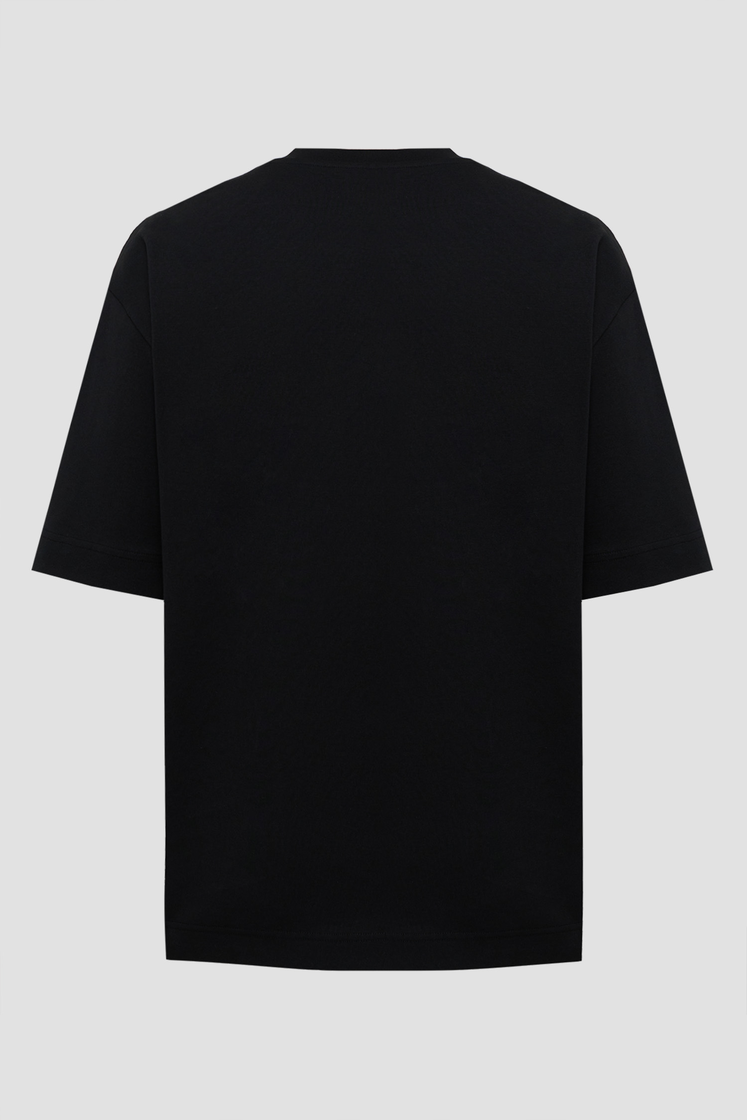 Мужская черная футболка Antony Morato MMKS02621.FA100242;9000