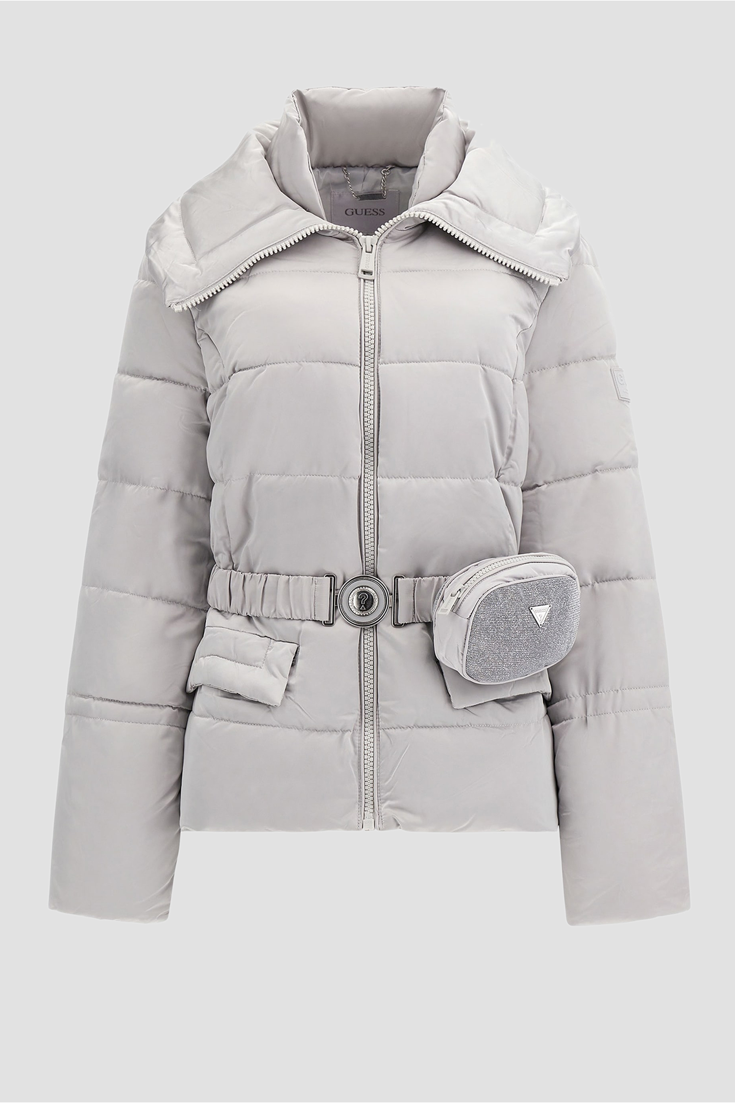 Жіноча сіра куртка Guess W2BL56.WEX12;G9C2