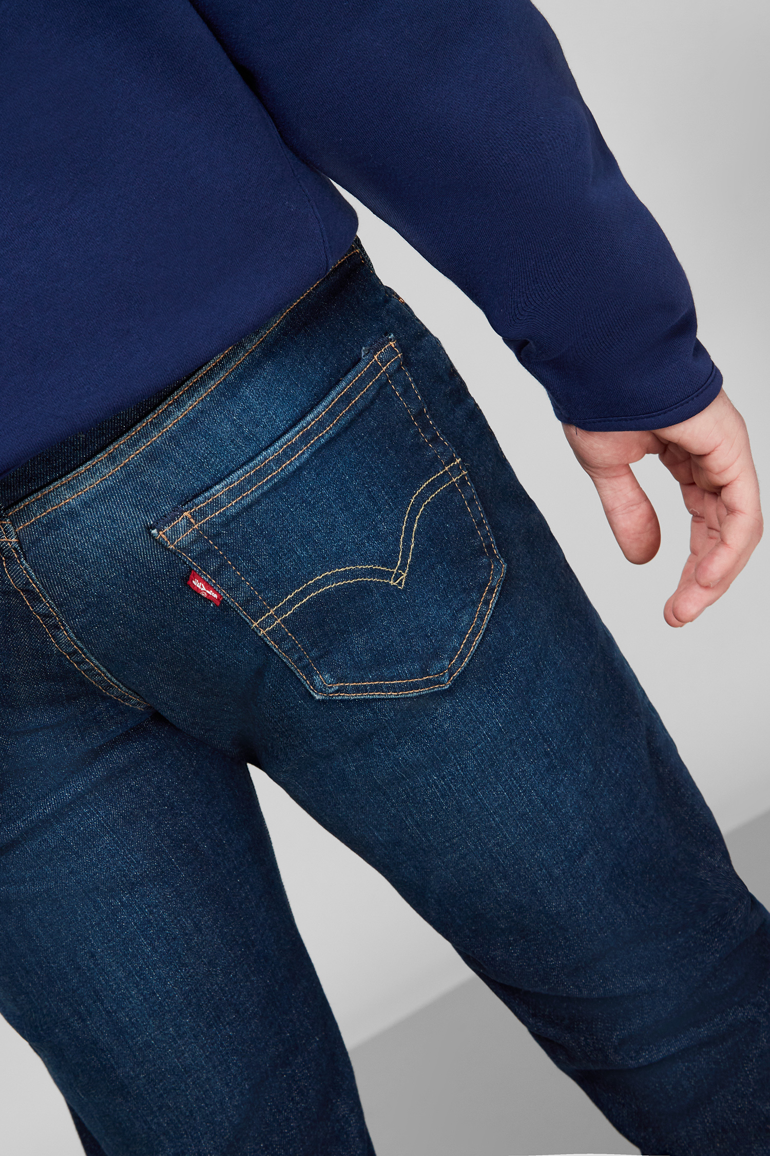 Чоловічі темно-сині джинси 511™ Slim Levi’s® 04511;4102