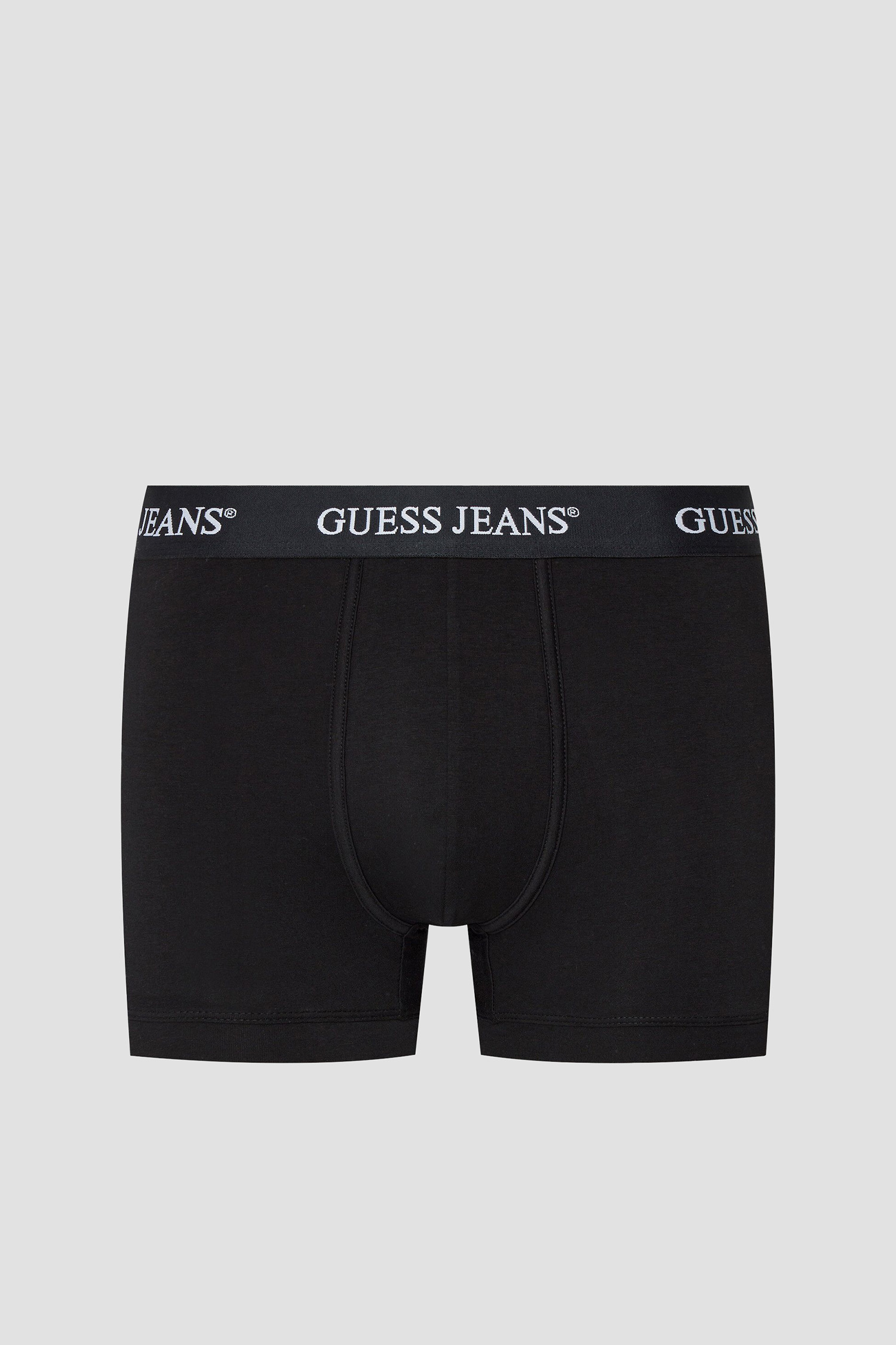 Мужские черные боксеры (3 шт) Guess Jeans M4BZ48.K6YW1;JBLK