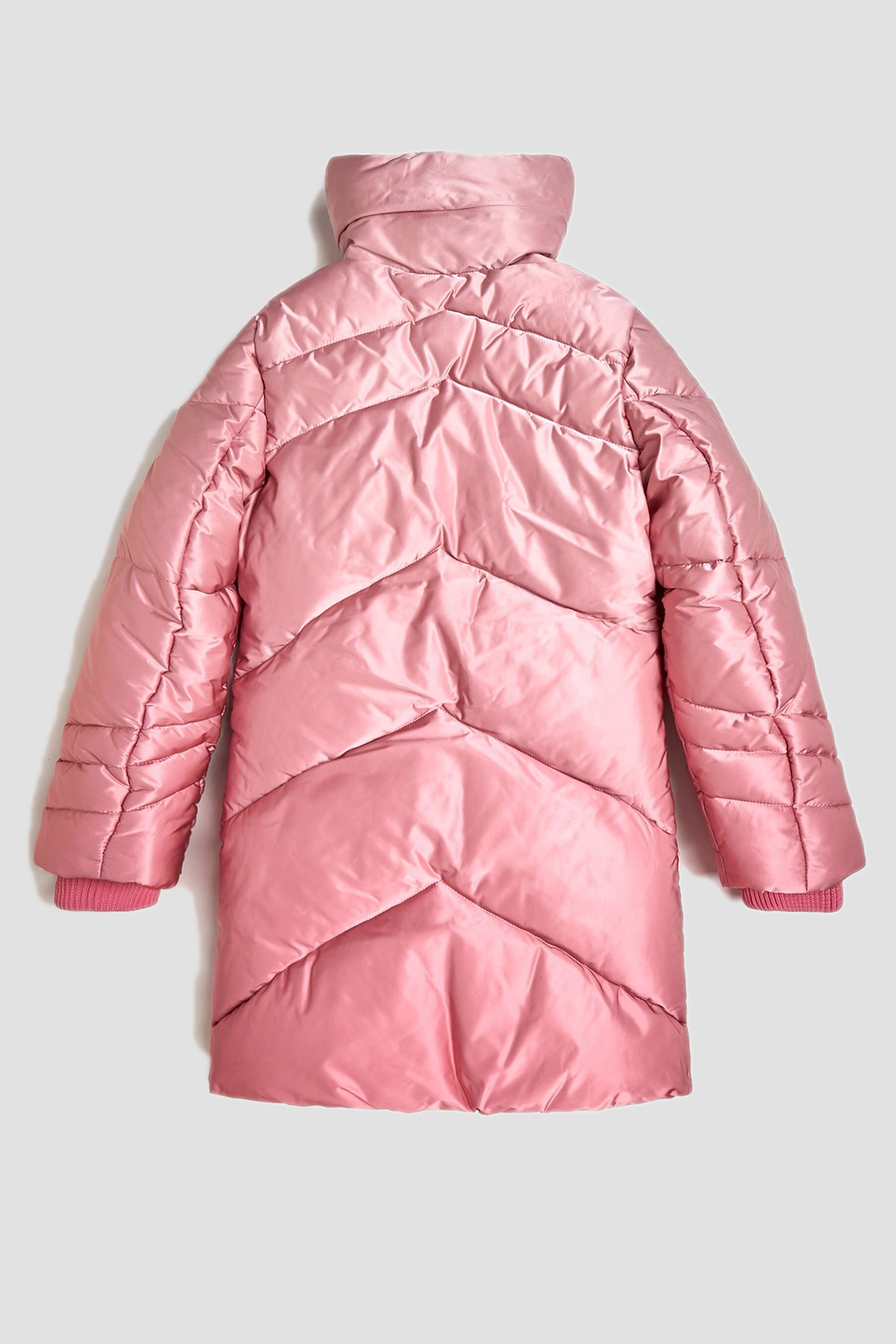 Детская розовая куртка Guess Kids J2BL23.WF170;F64C