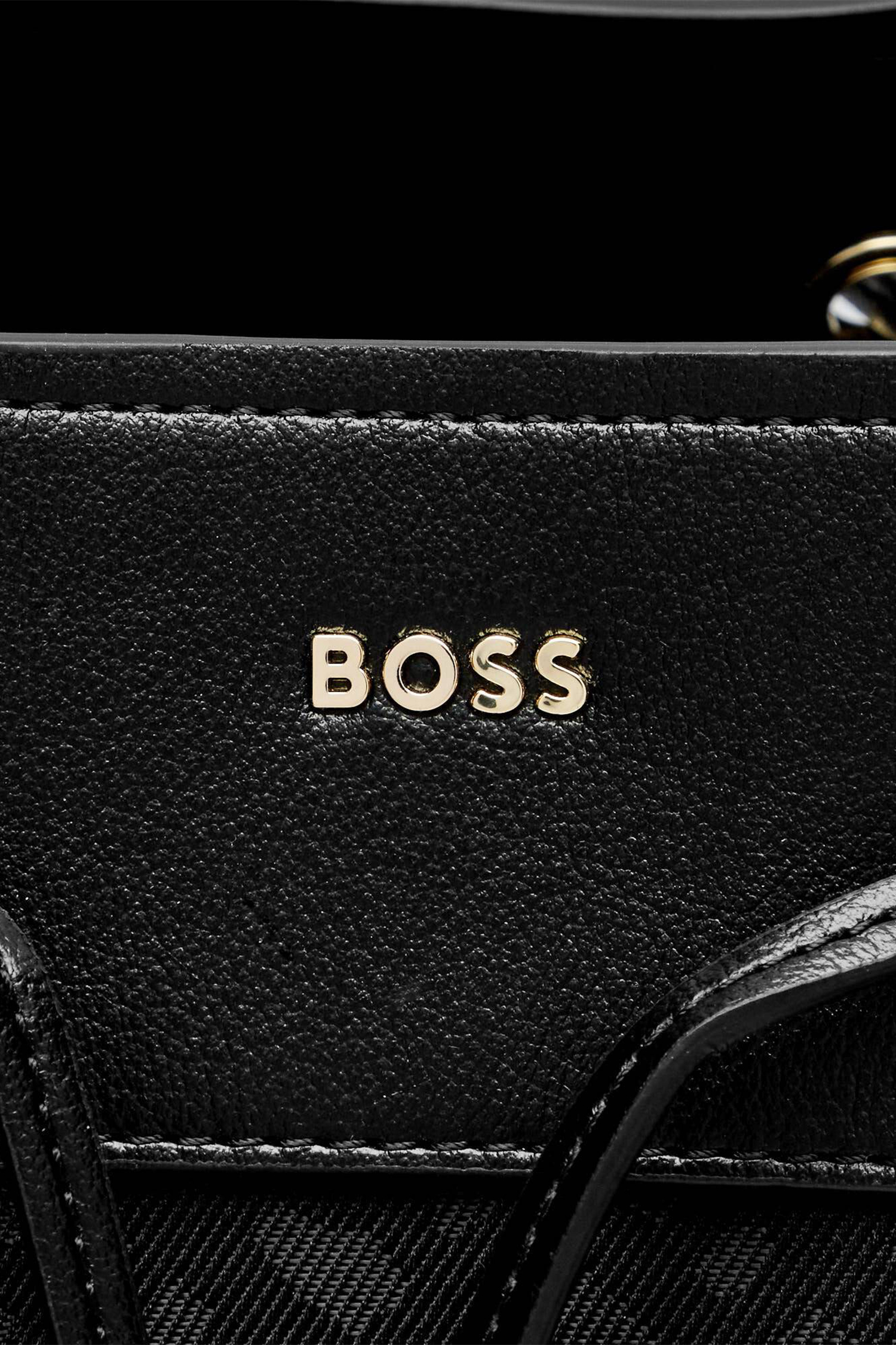 Женская черная сумка BOSS 50535990;001