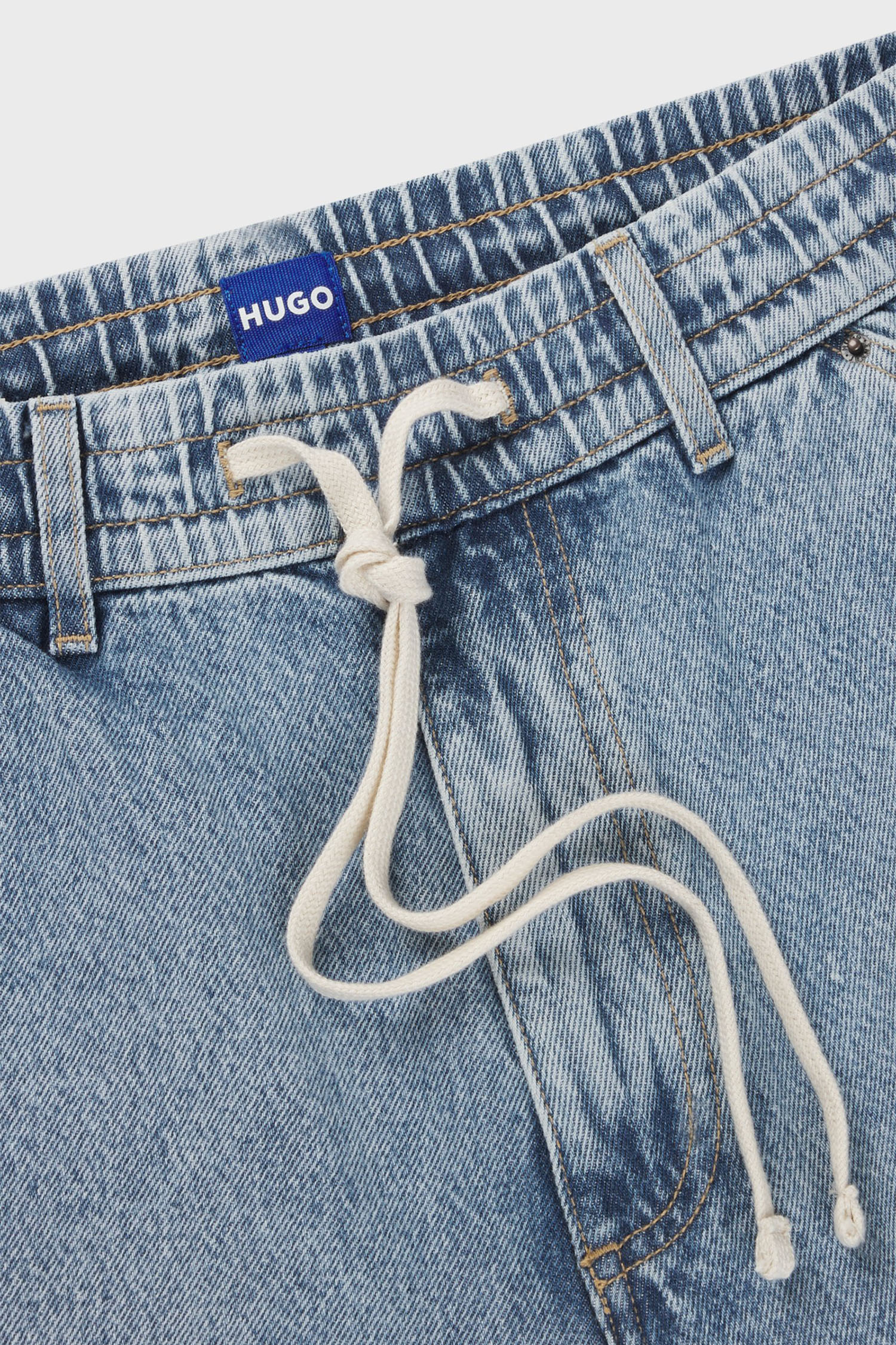 Чоловічі блакитні джинси HUGO BLUE 50534877;439