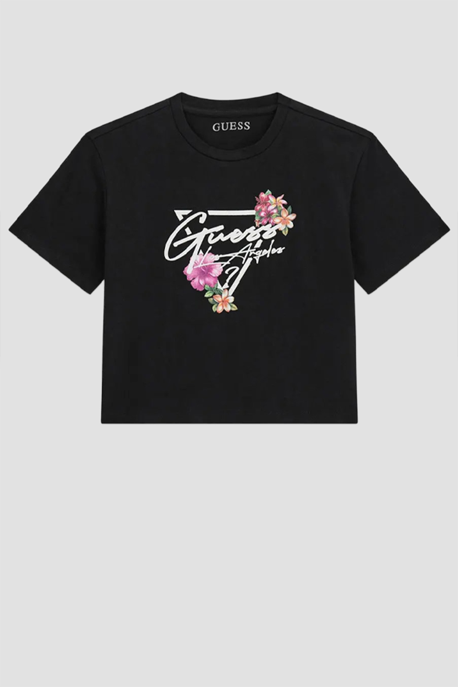 Дитяча чорна футболка Guess Kids J6GI15.K6YW4;JBLK