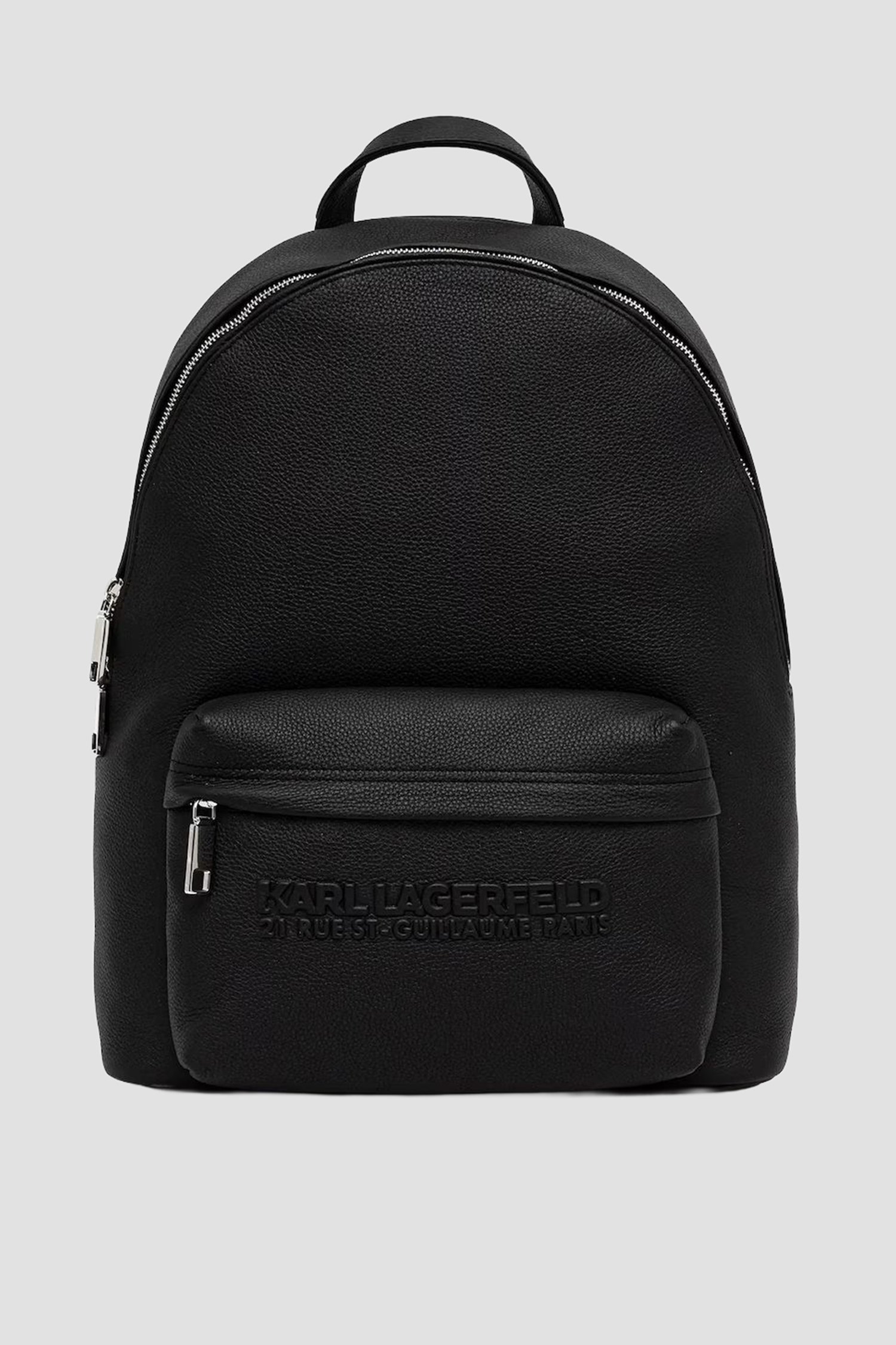Чоловічий чорний рюкзак Karl Lagerfeld A3M30174;999