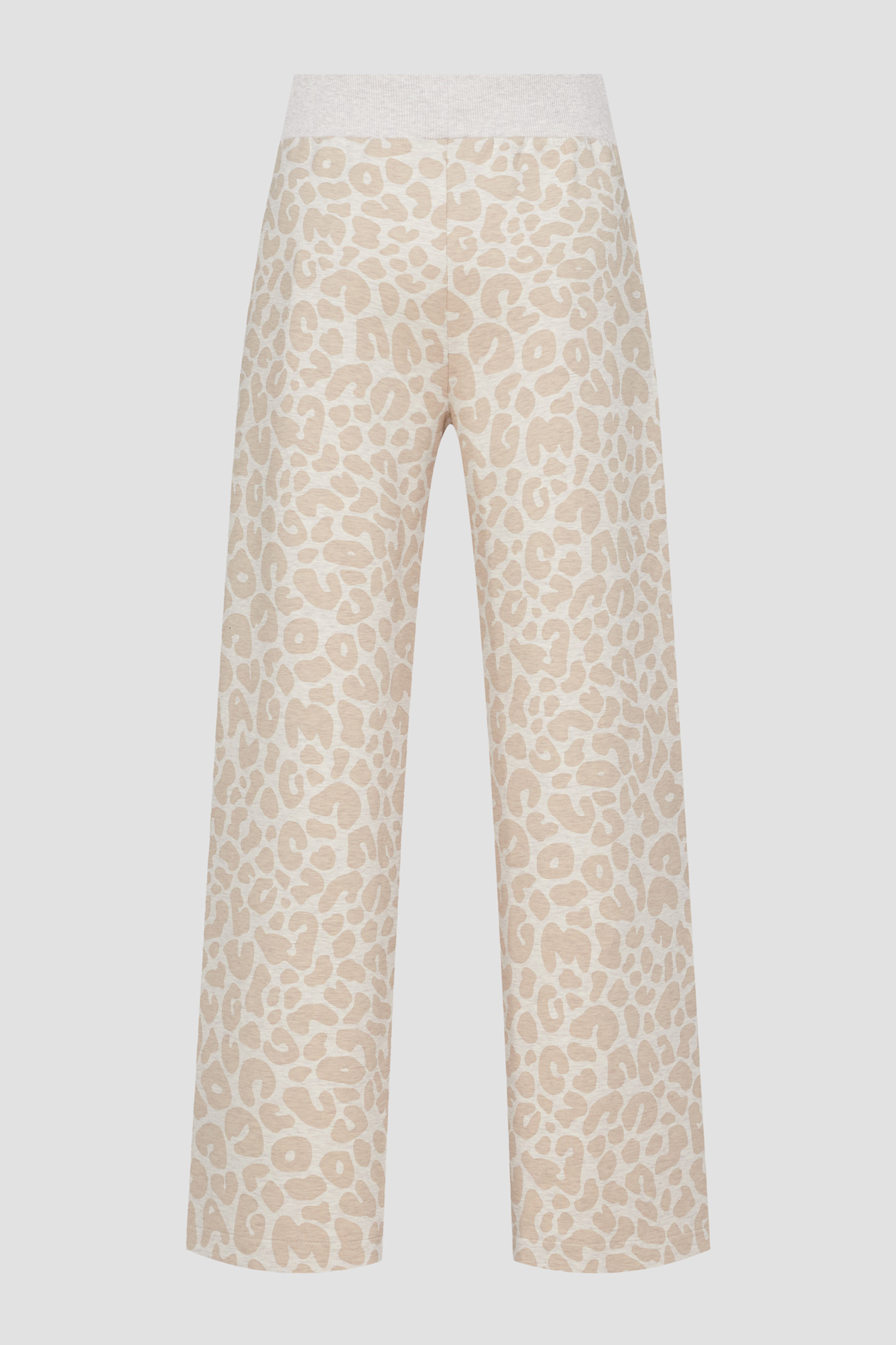 Жіночі бежеві спортивні штани з візерунком BOSS 50514484;131