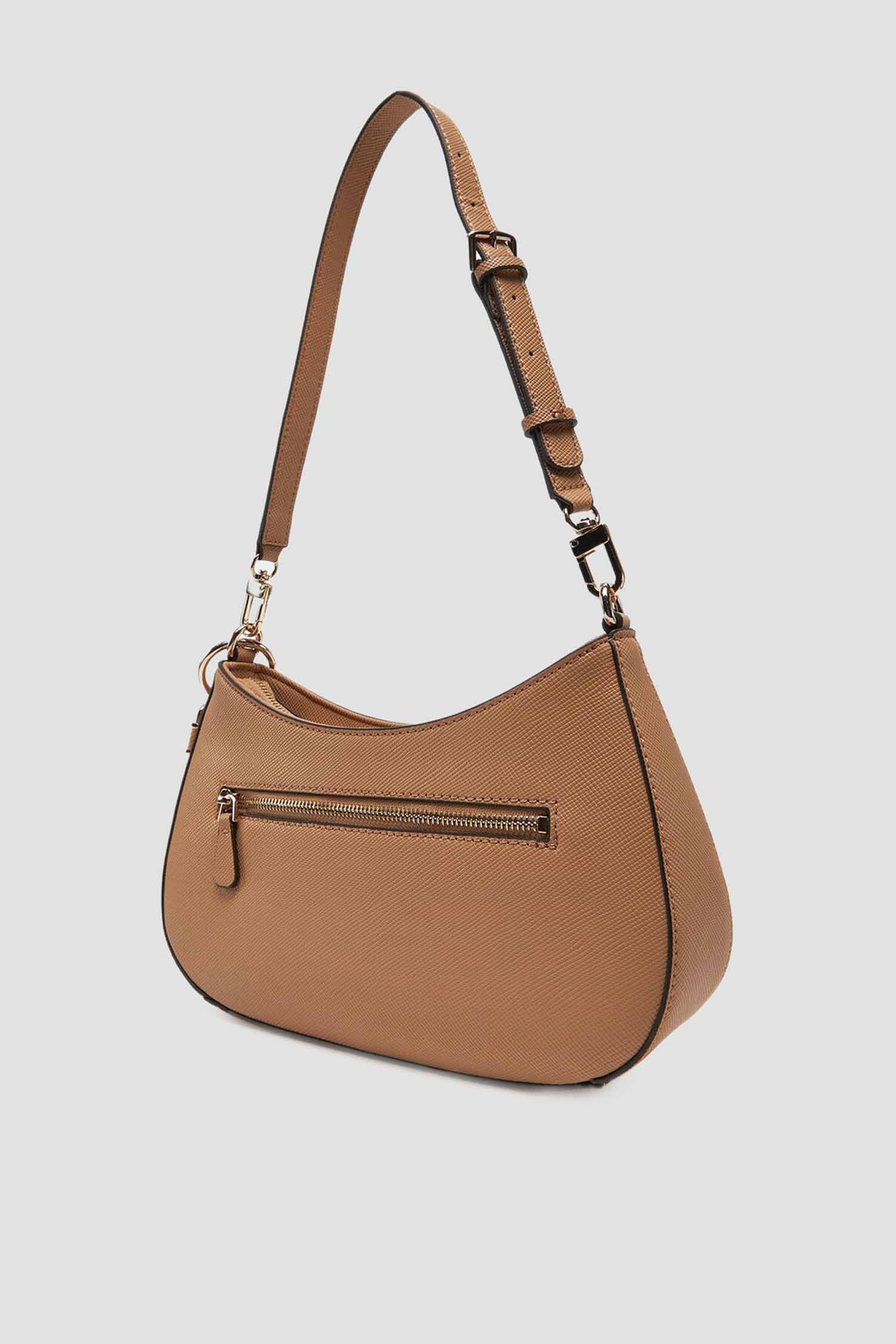 Жіноча бежева сумка Guess HWZG78.79180;BEI