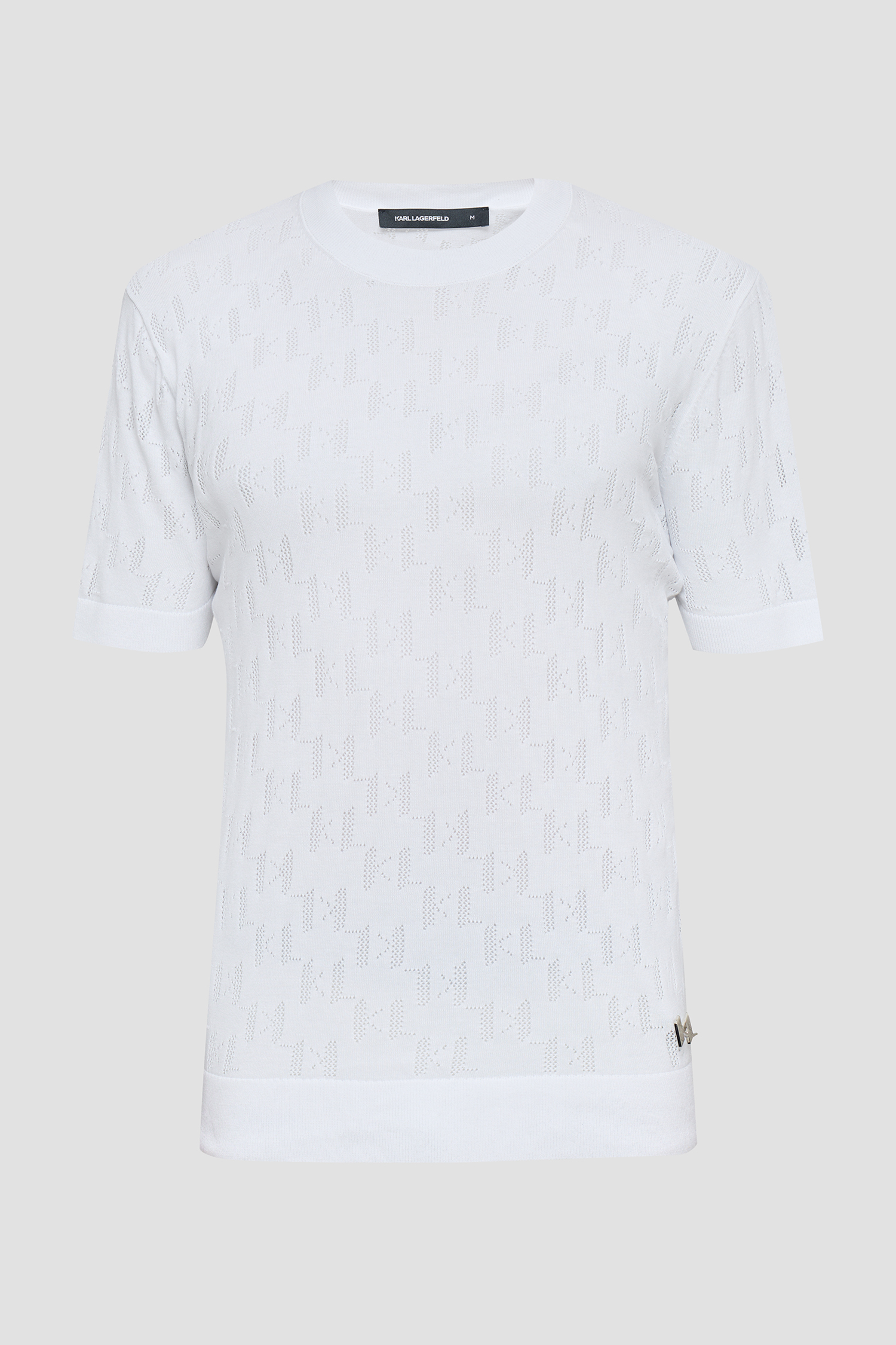 Чоловічий білий джемпер Karl Lagerfeld 562301.655004;10