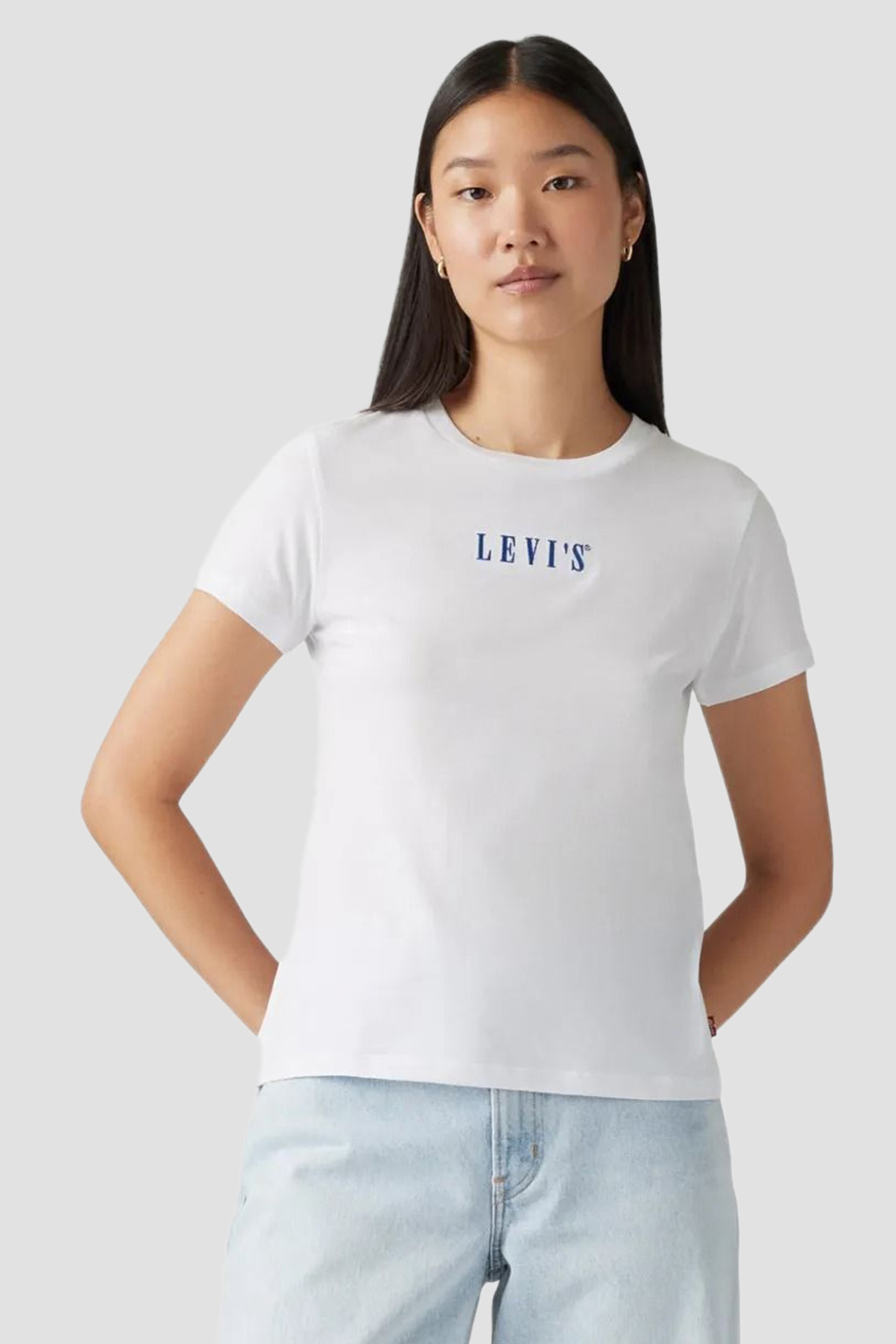 Жіноча біла футболка Levi’s® 17369;3090