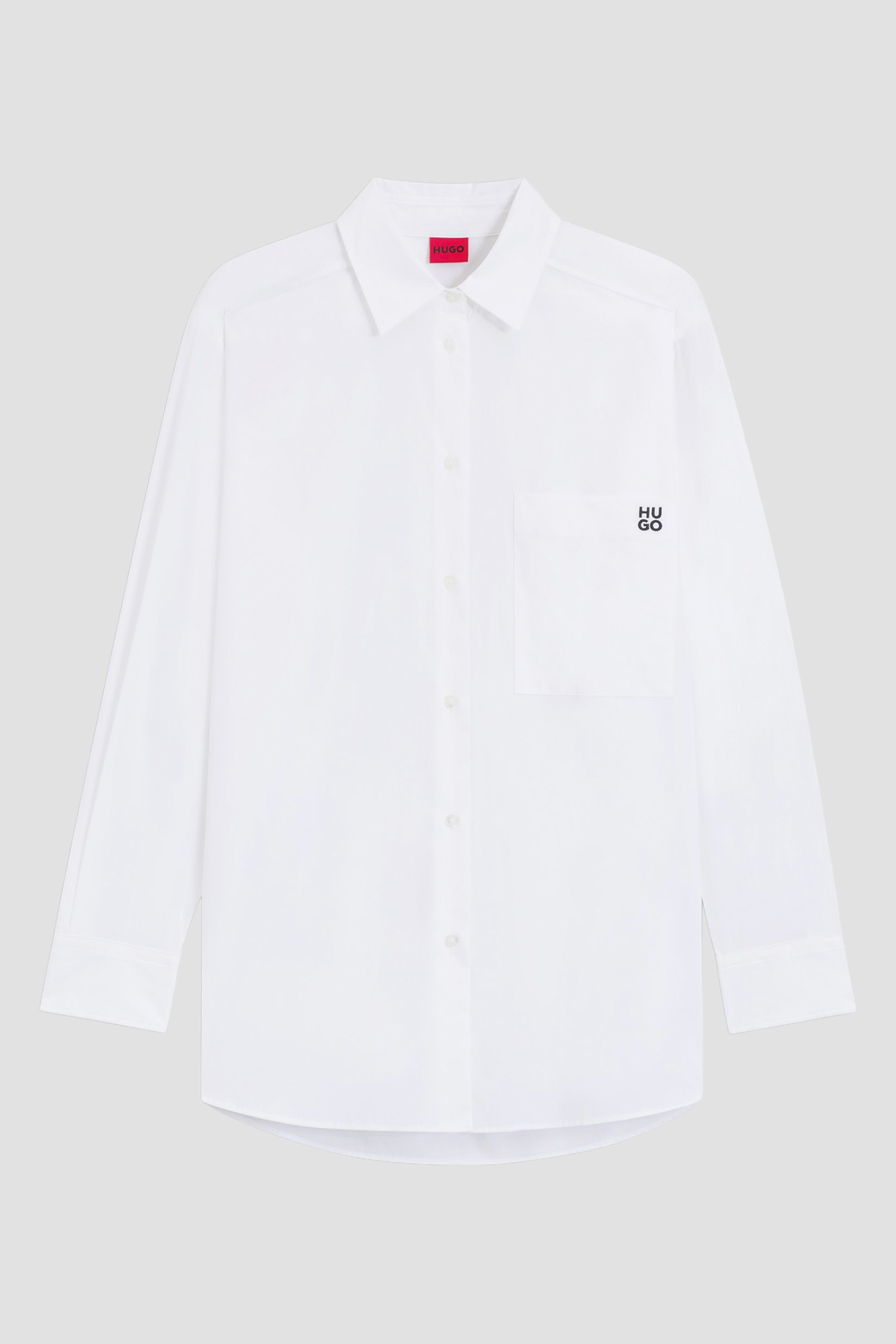 Жіноча біла сорочка HUGO 50515741;100