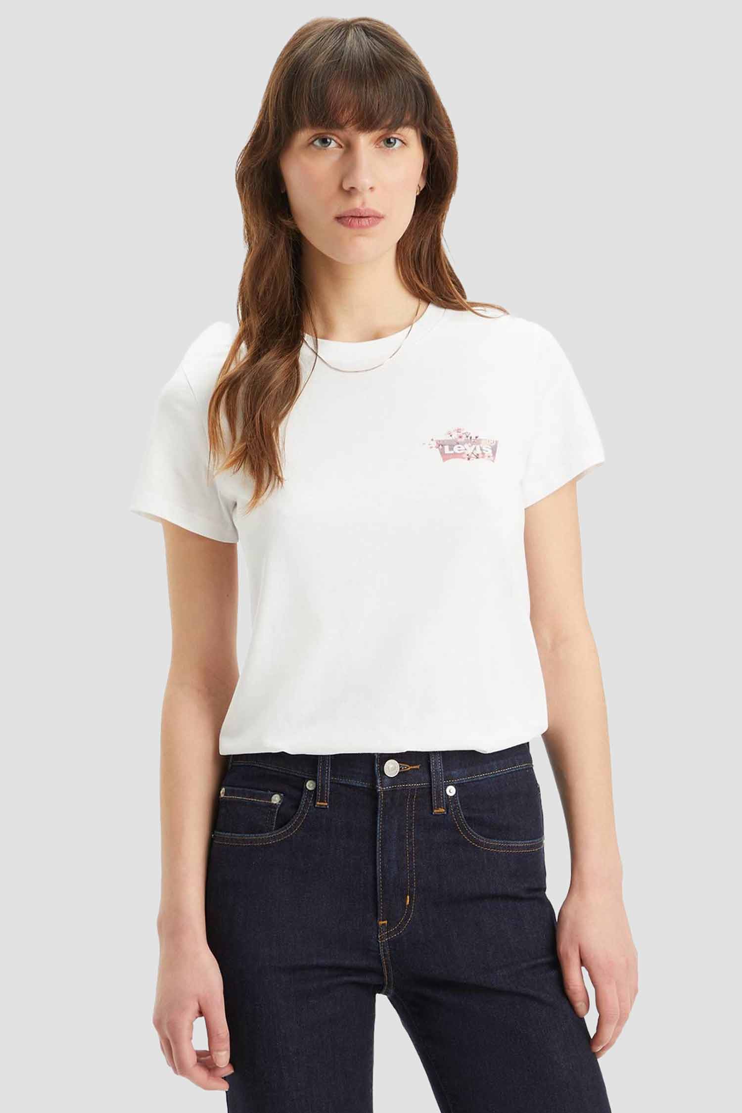 Женская белая футболка Levi’s® 17369;2752